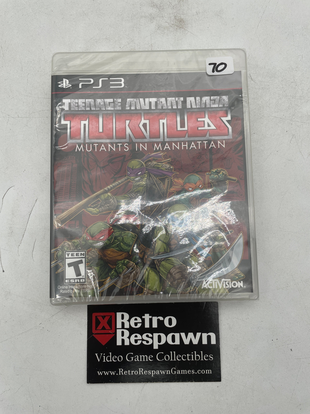 Teenage Mutant Ninja Turtles Mutants in Manhattan - Playstation 3 (Sealed)