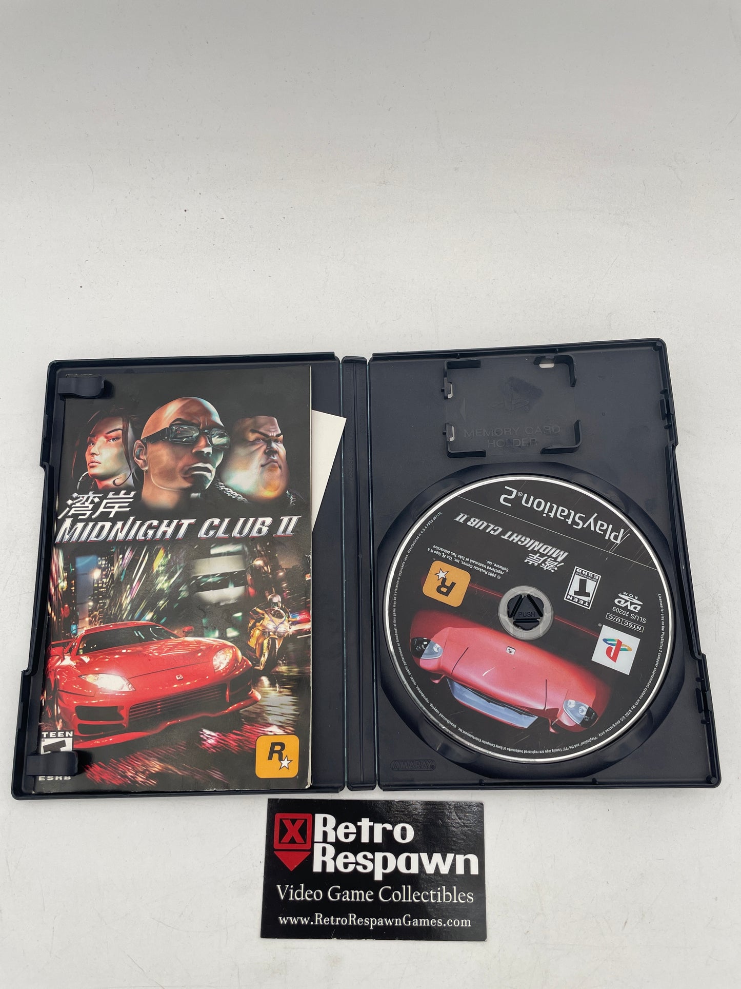 Midnight Club 2 - Playstation 2 (Complete)