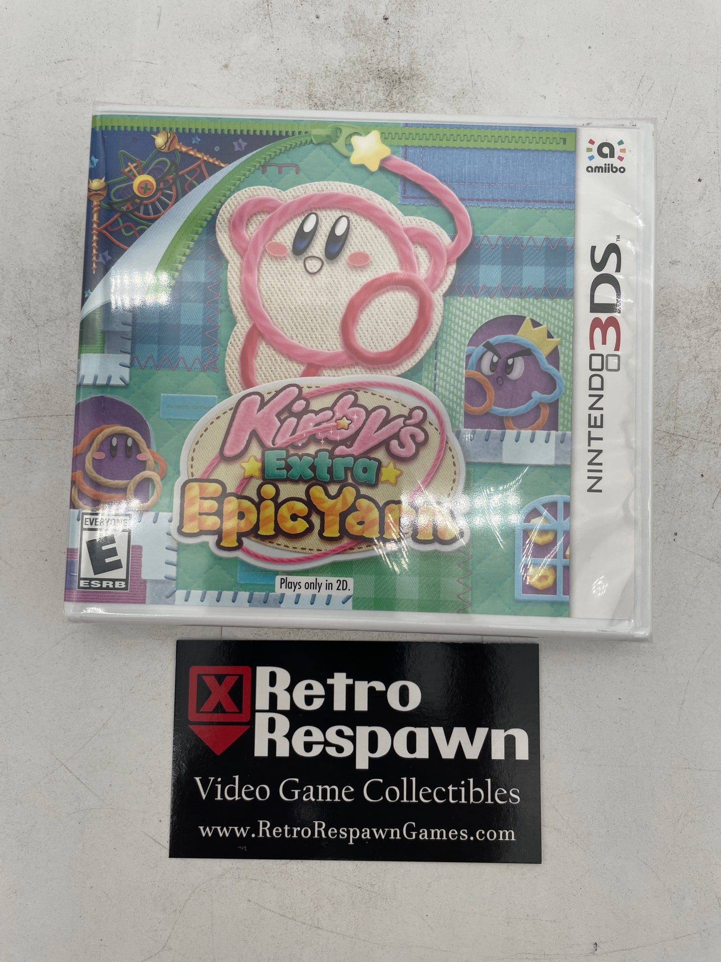 Kirby's Extra Epic Yarn - Nintendo 3DS (Sealed)