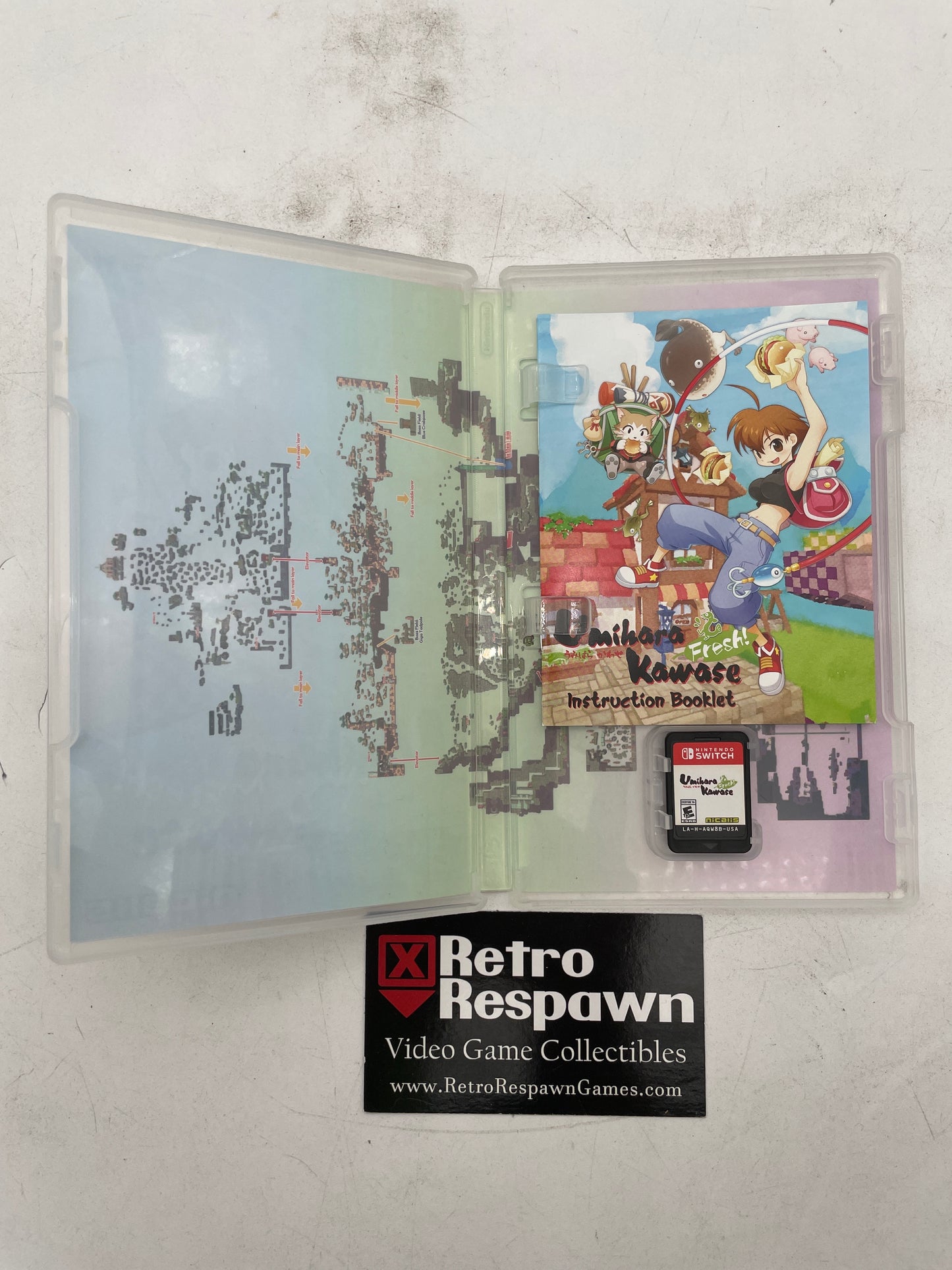 Umihara Kawase Fresh - Nintendo Switch (Complete)
