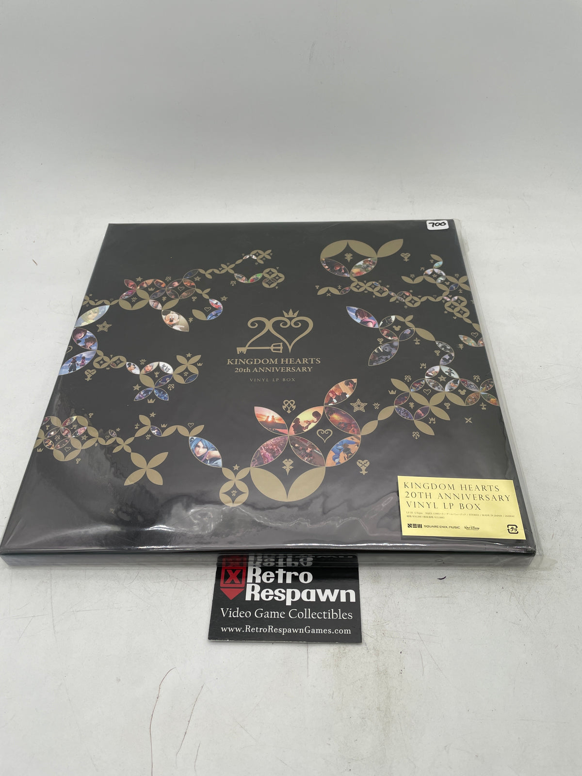 Kingdom Hearts 20th Anniversary Vinyl LP Box - Vinyl (Sealed)