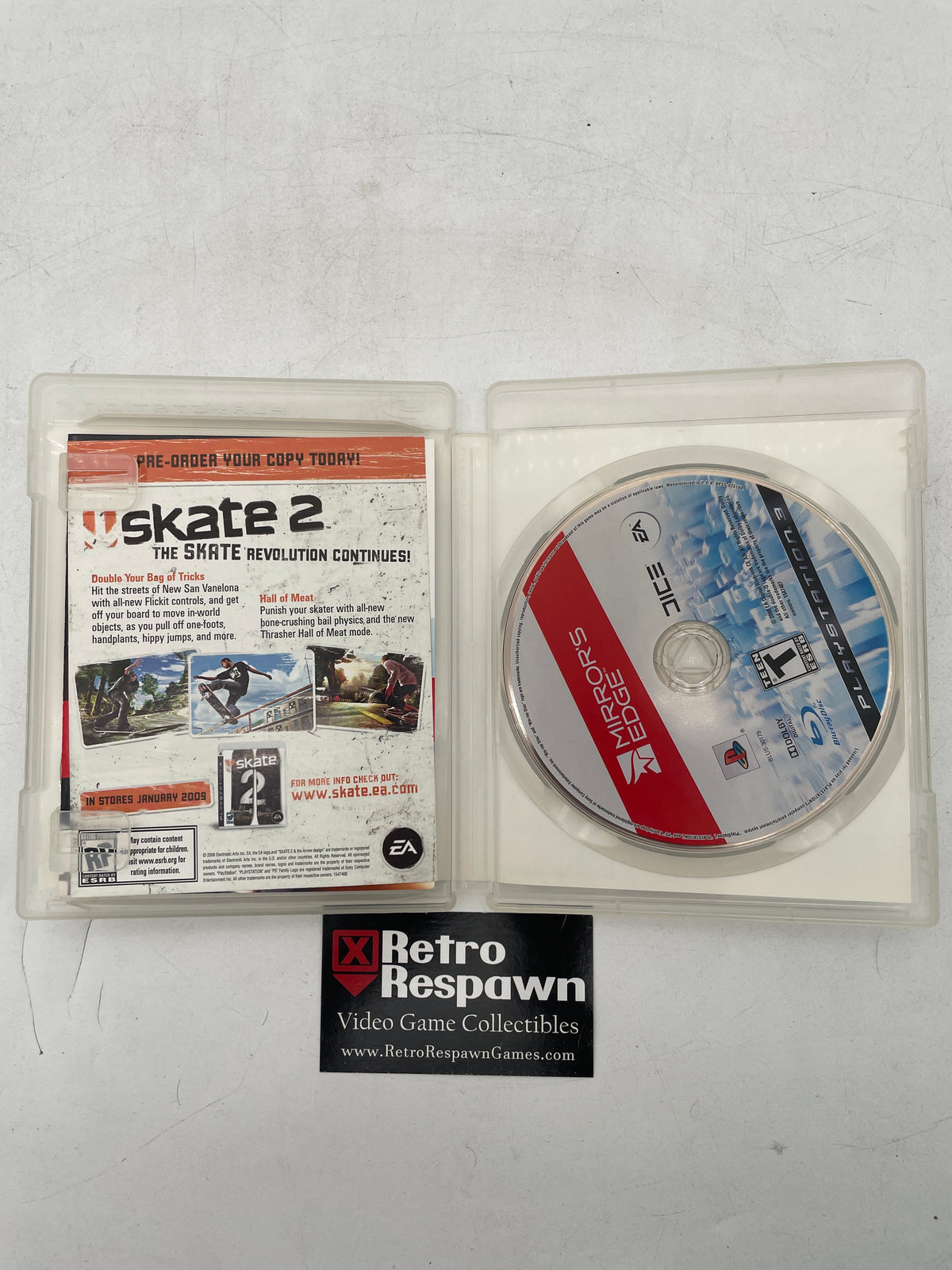 Mirror's Edge - Playstation 3 (Complete)
