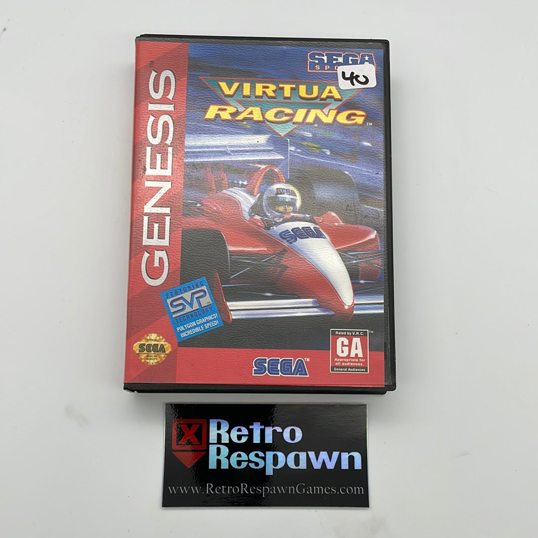 Virtua Racing - Sega Genesis