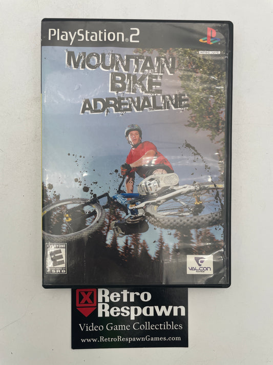 Mountain Bike Adrenaline - Playstation 2 (Complete)