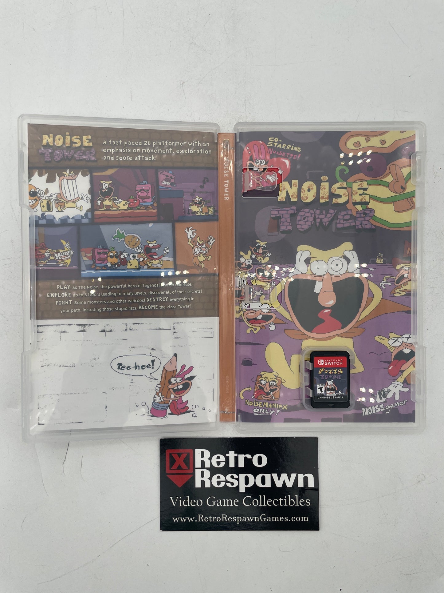 Pizza Tower - Nintendo Switch (Complete)