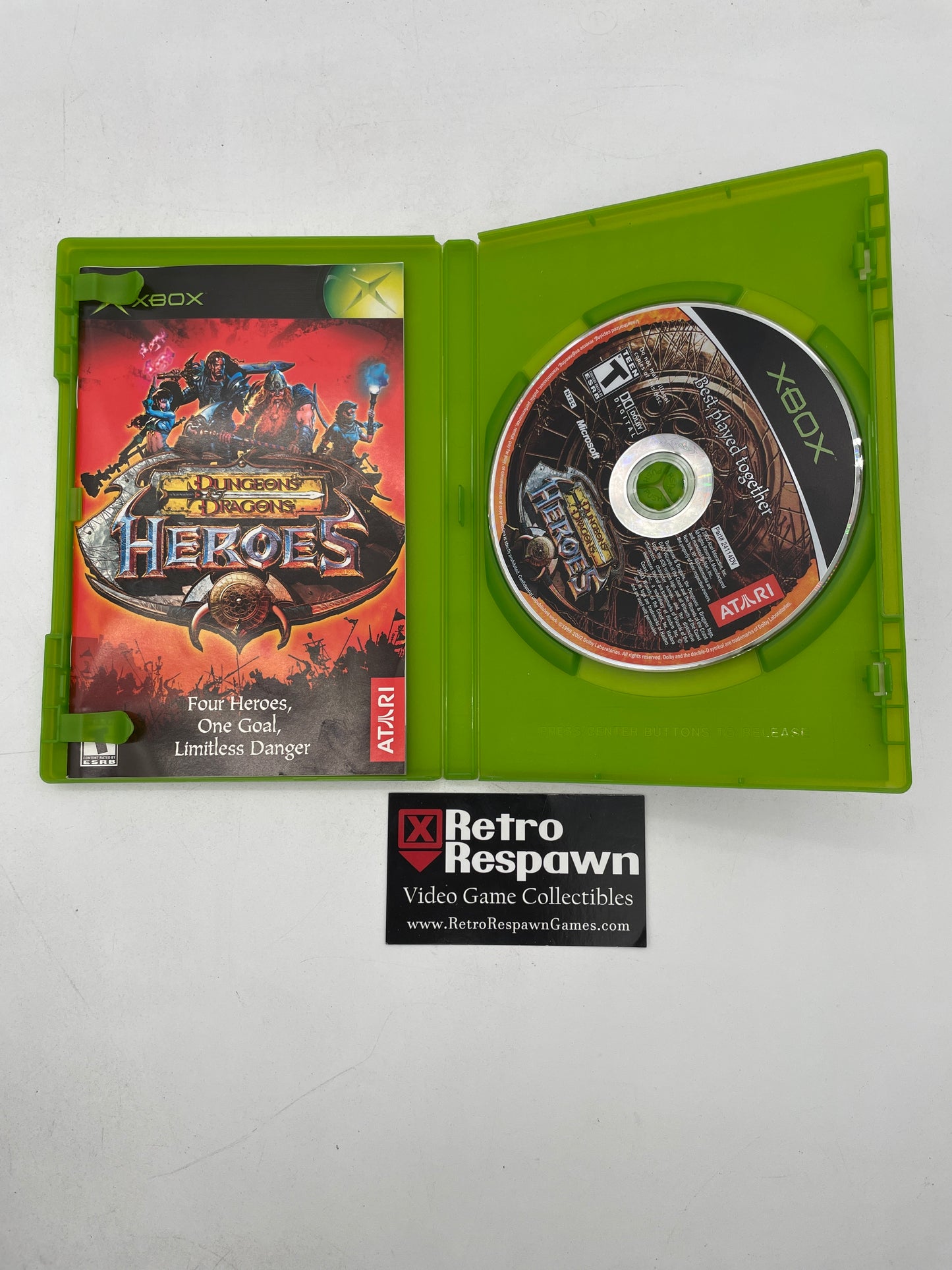 Dungeons & Dragons Heroes - Xbox (Complete)