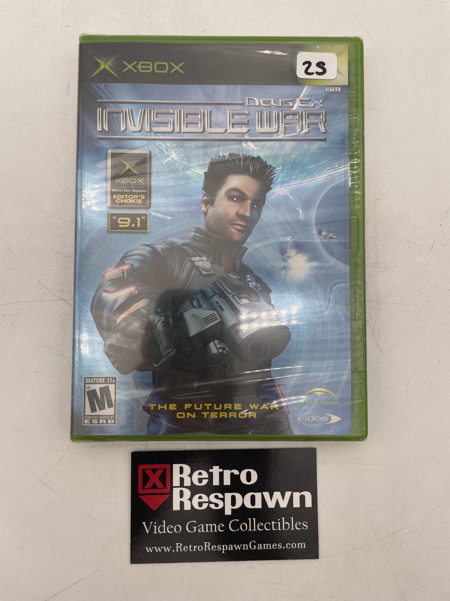 Deus Ex Invisible War - Xbox (Sealed)