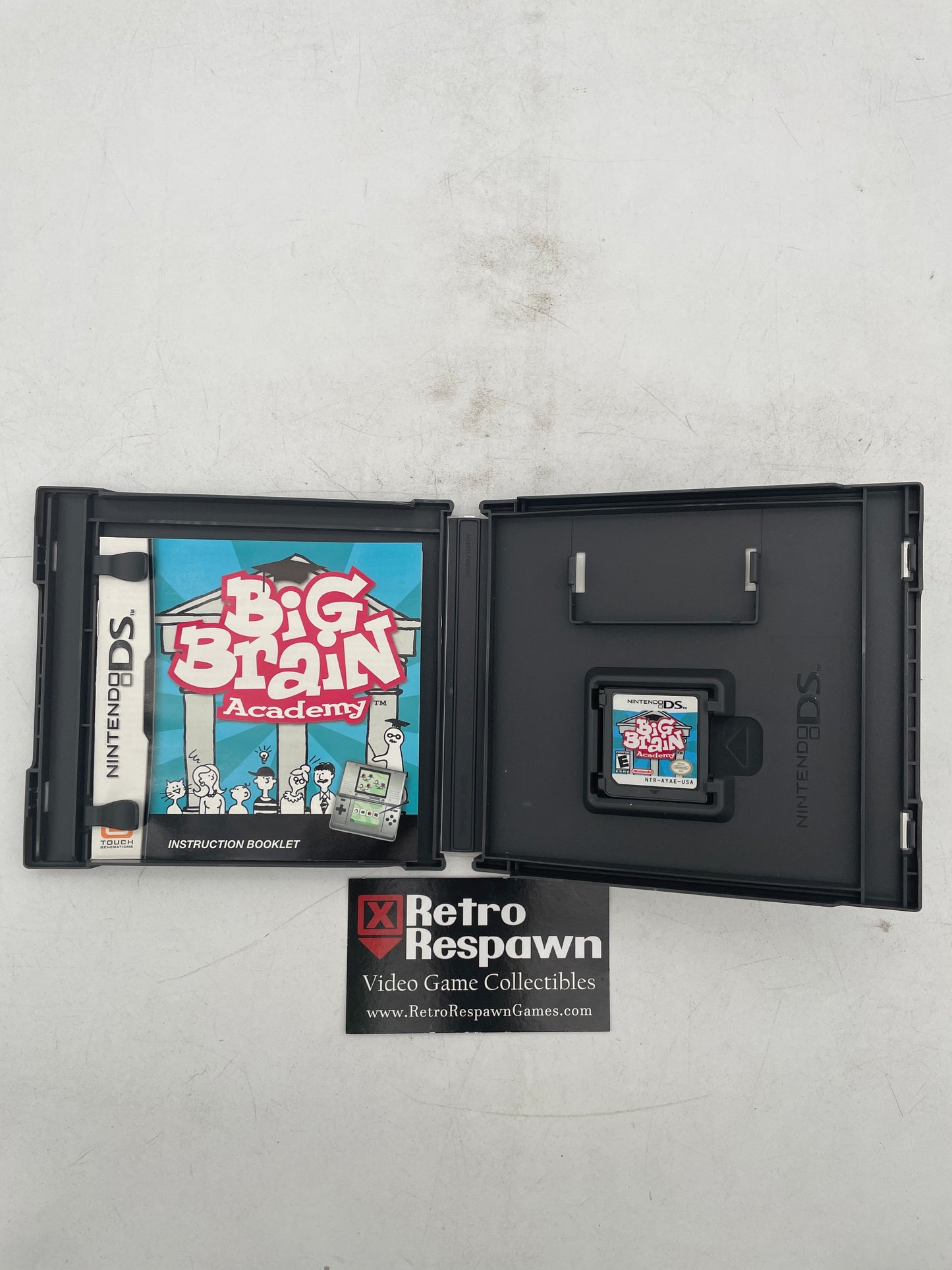 Big Brain Academy - Nintendo DS (Complete)