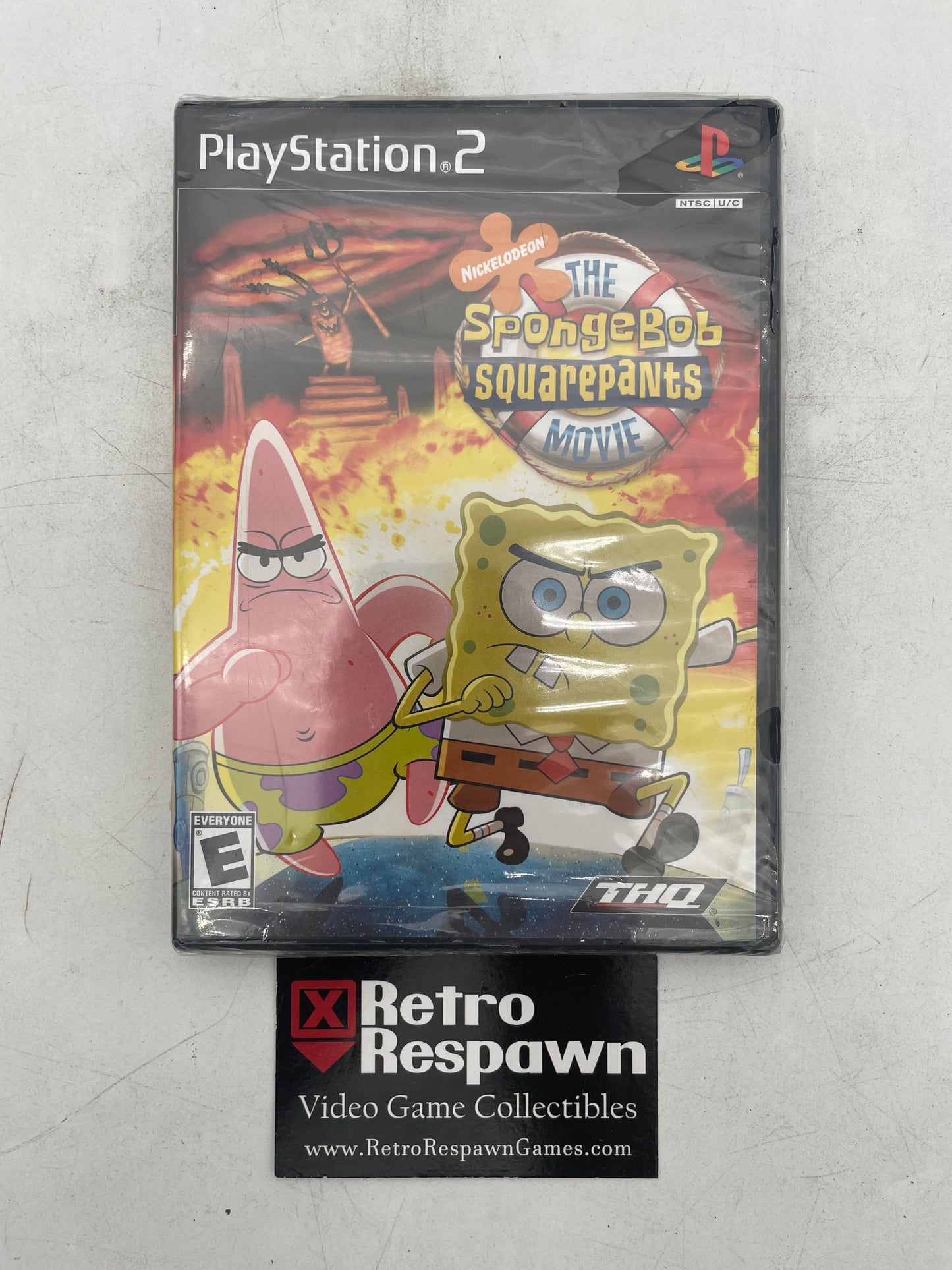 SpongeBob SquarePants The Movie - Playstation 2 (Sealed)