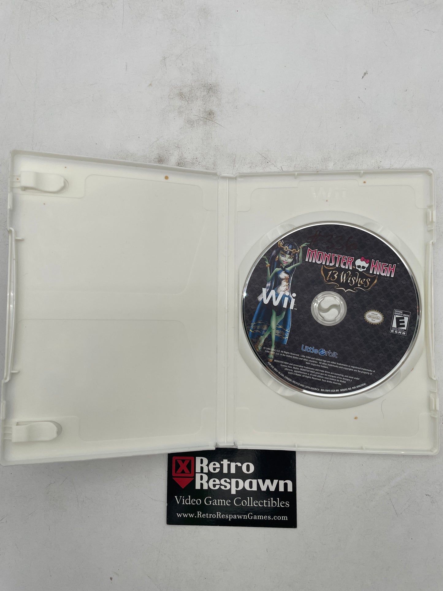 Monster High: 13 Wishes - Wii (Missing Manual)