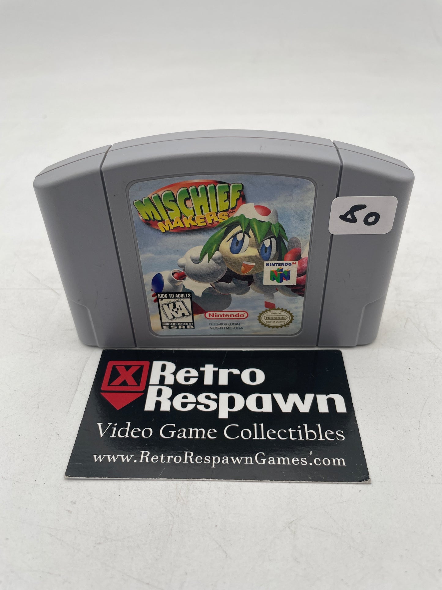 Mischief Makers - Nintendo 64 (Game Only)