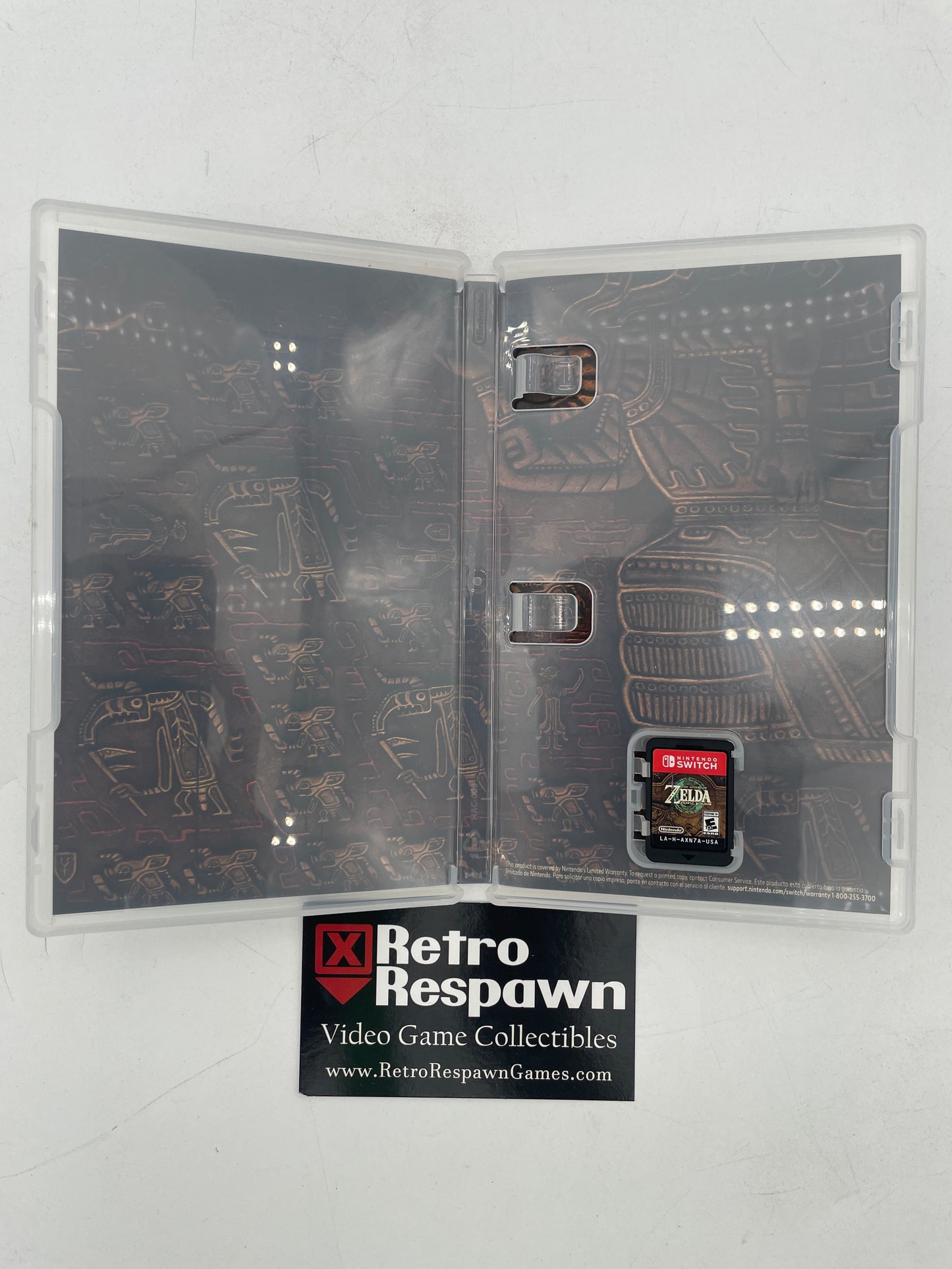 Zelda: Tears Of the Kingdom - Nintendo Switch (Complete)