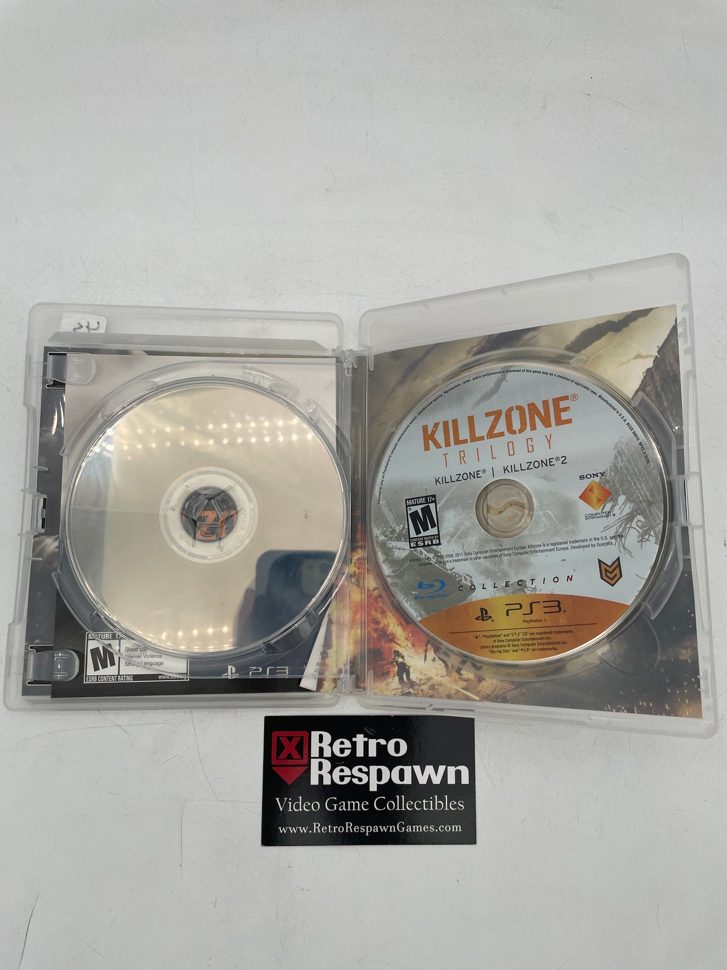 Killzone Trilogy Collection - Playstation 3 (Complete)