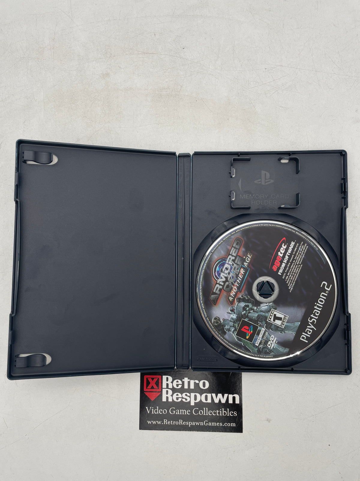 Armored Core 2 Another Age - Playstation 2 (Missing Manual)