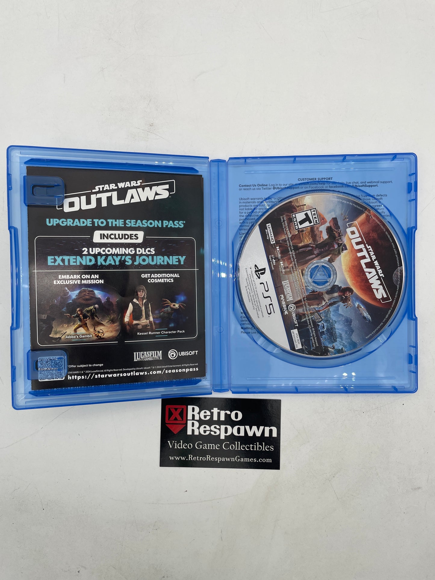 Star Wars Outlaws - Playstation 5 (Complete)