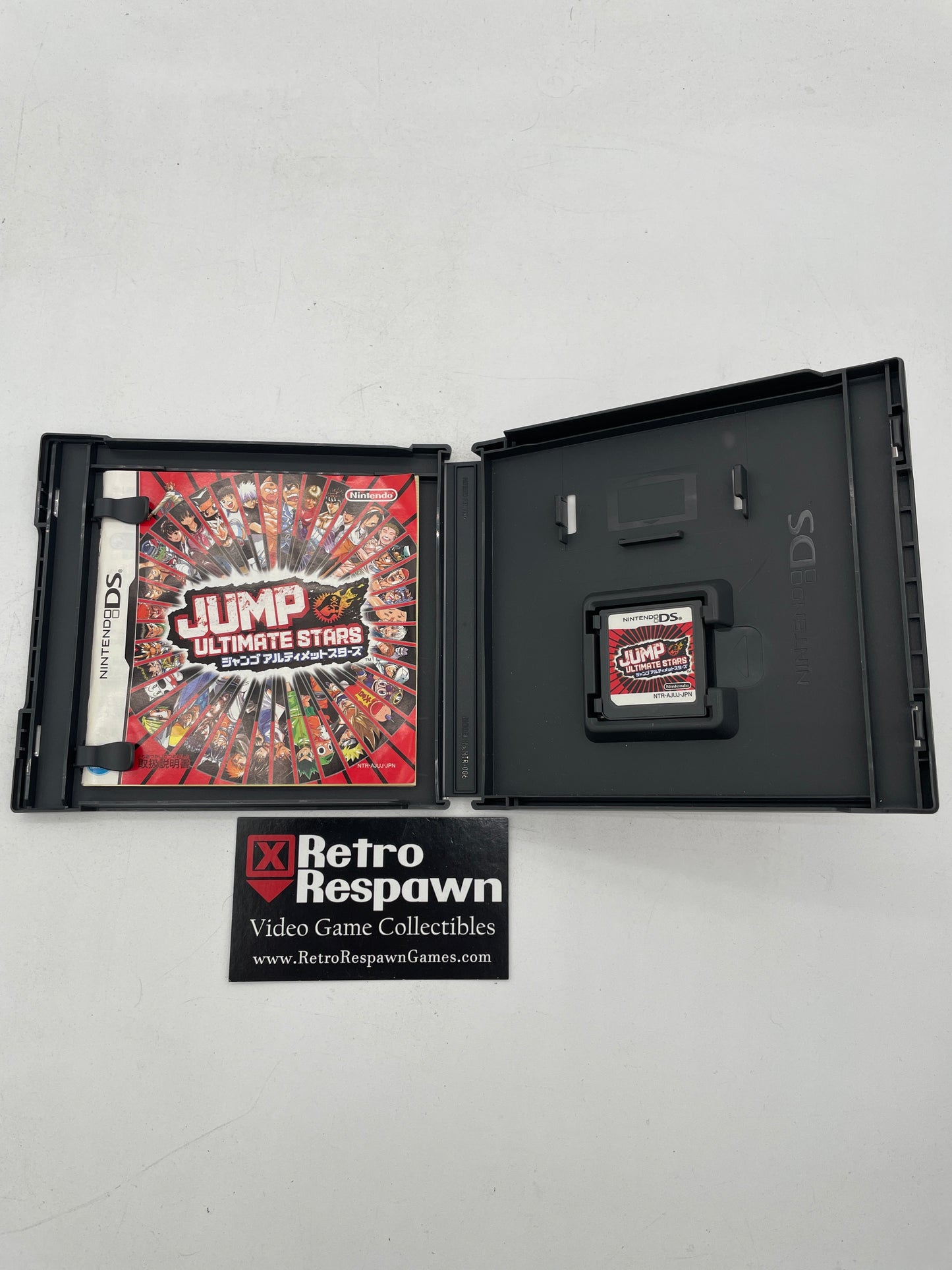 Jump Ultimate Stars - JP Nintendo DS (Complete)