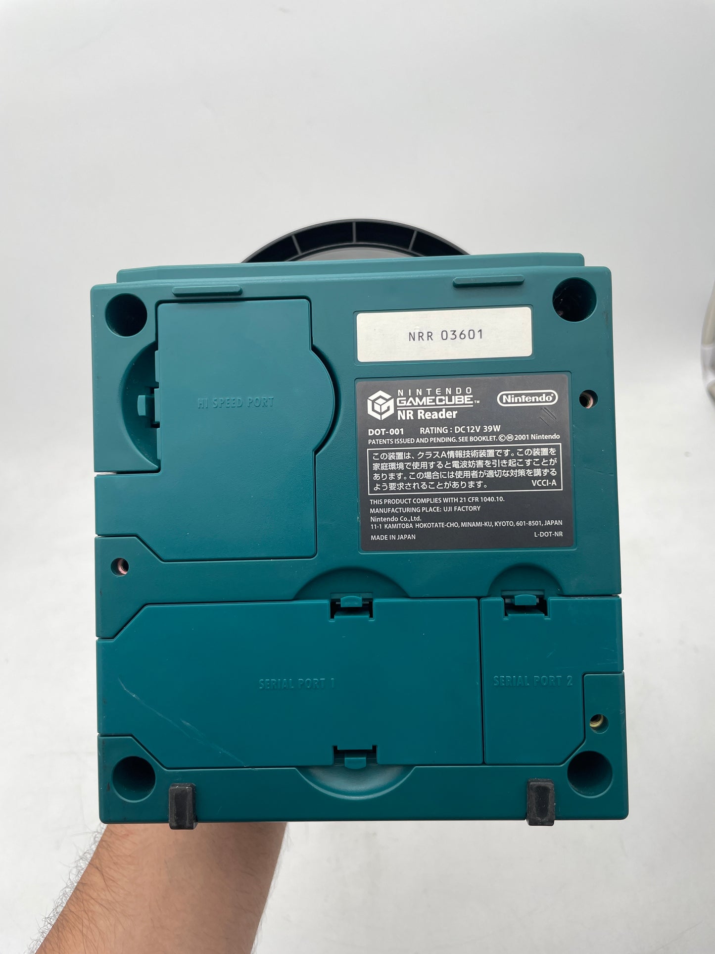 Nintendo Gamecube NR Reader - Gamecube (Console+Controller+All Wires)