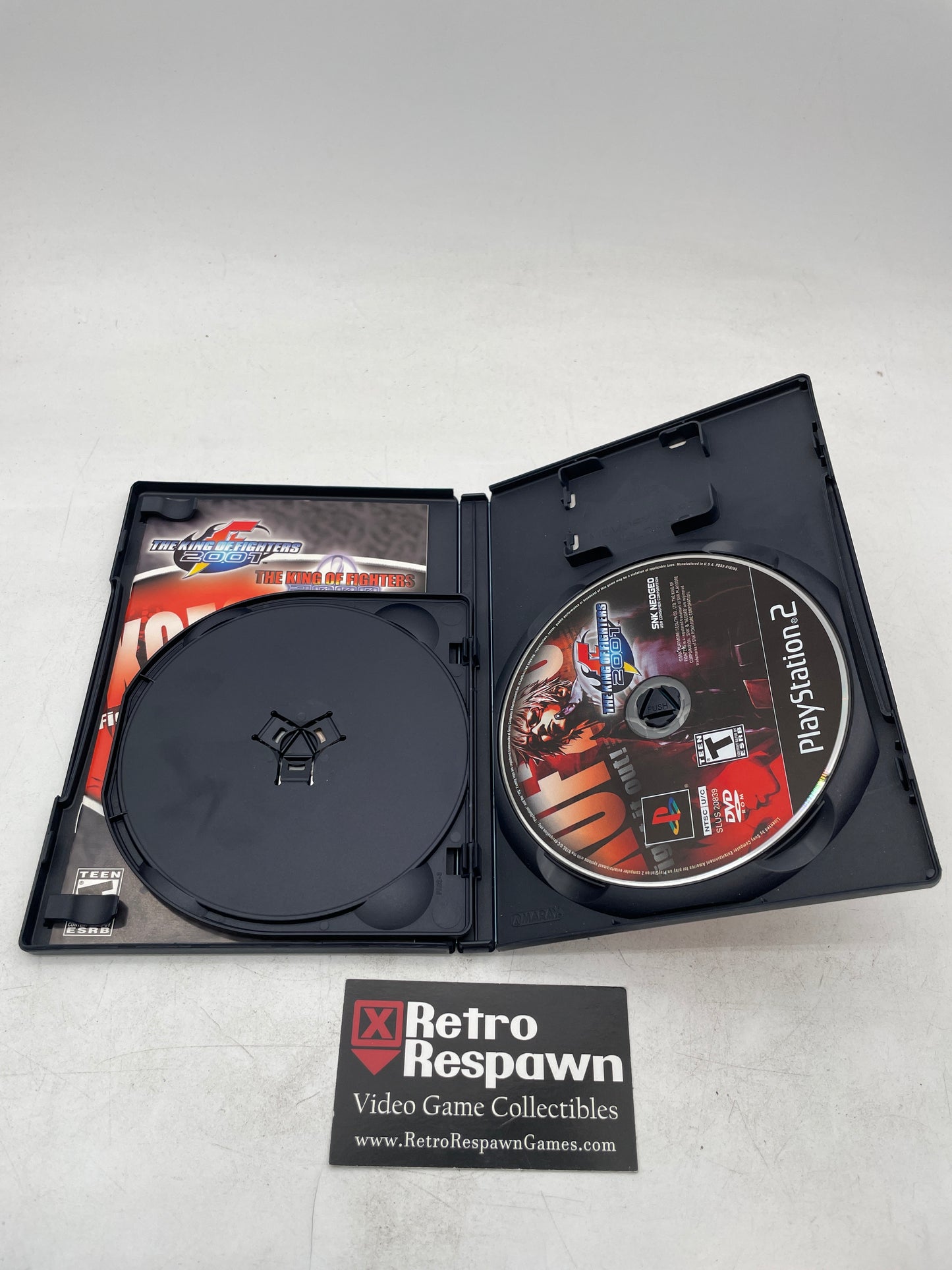 King of Fighters 2000/2001 - Playstation 2 (Complete)