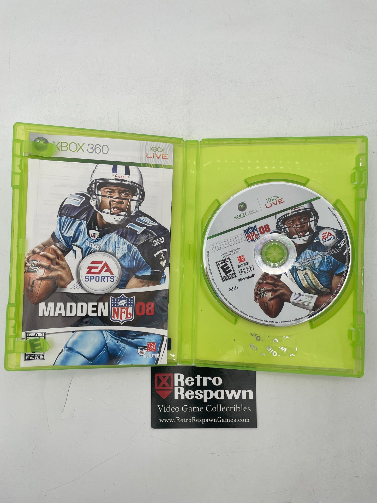 Madden 2008 - Xbox 360 (Complete)
