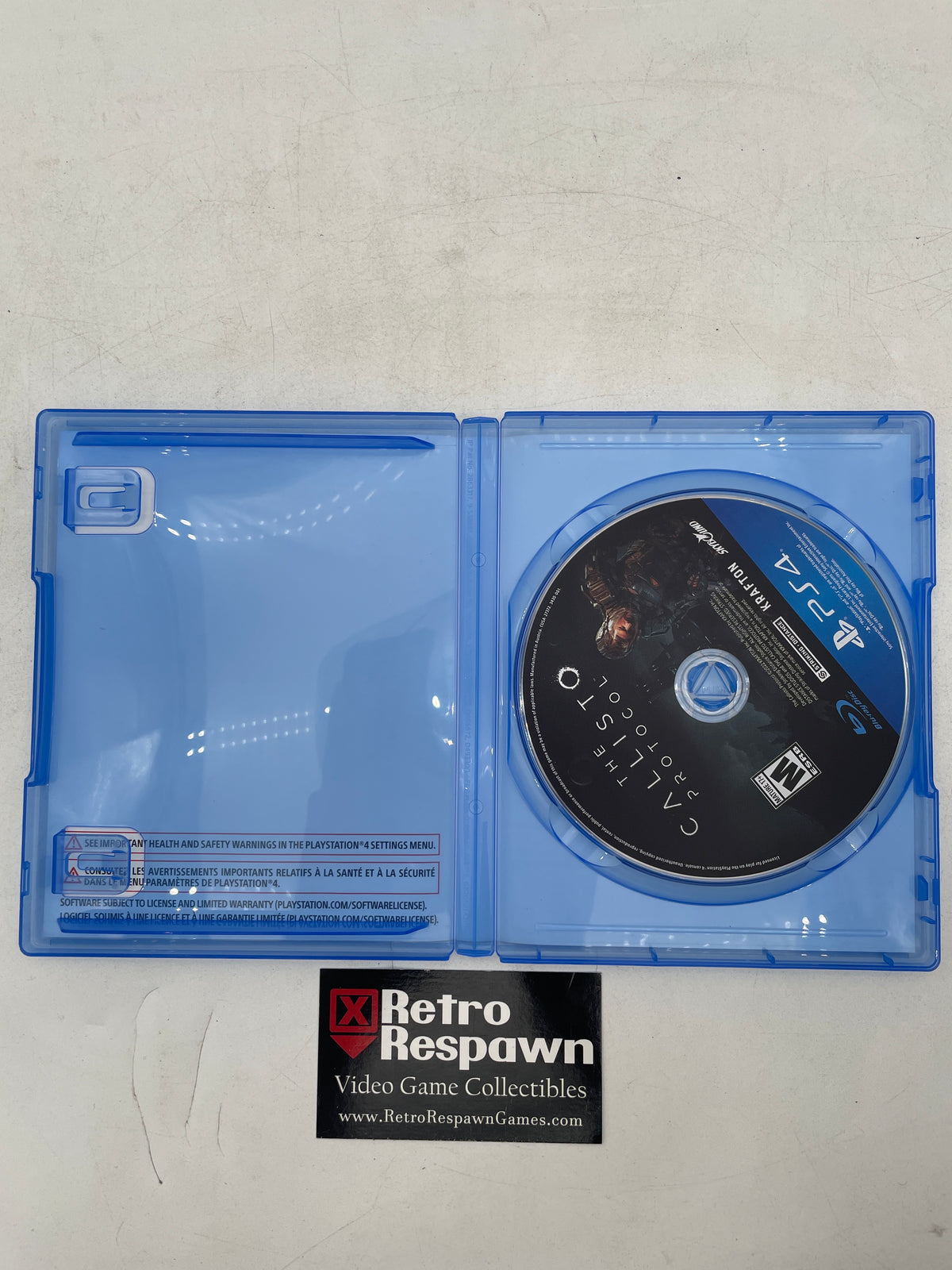 The Callisto Protocol - Playstation 4 (Complete)