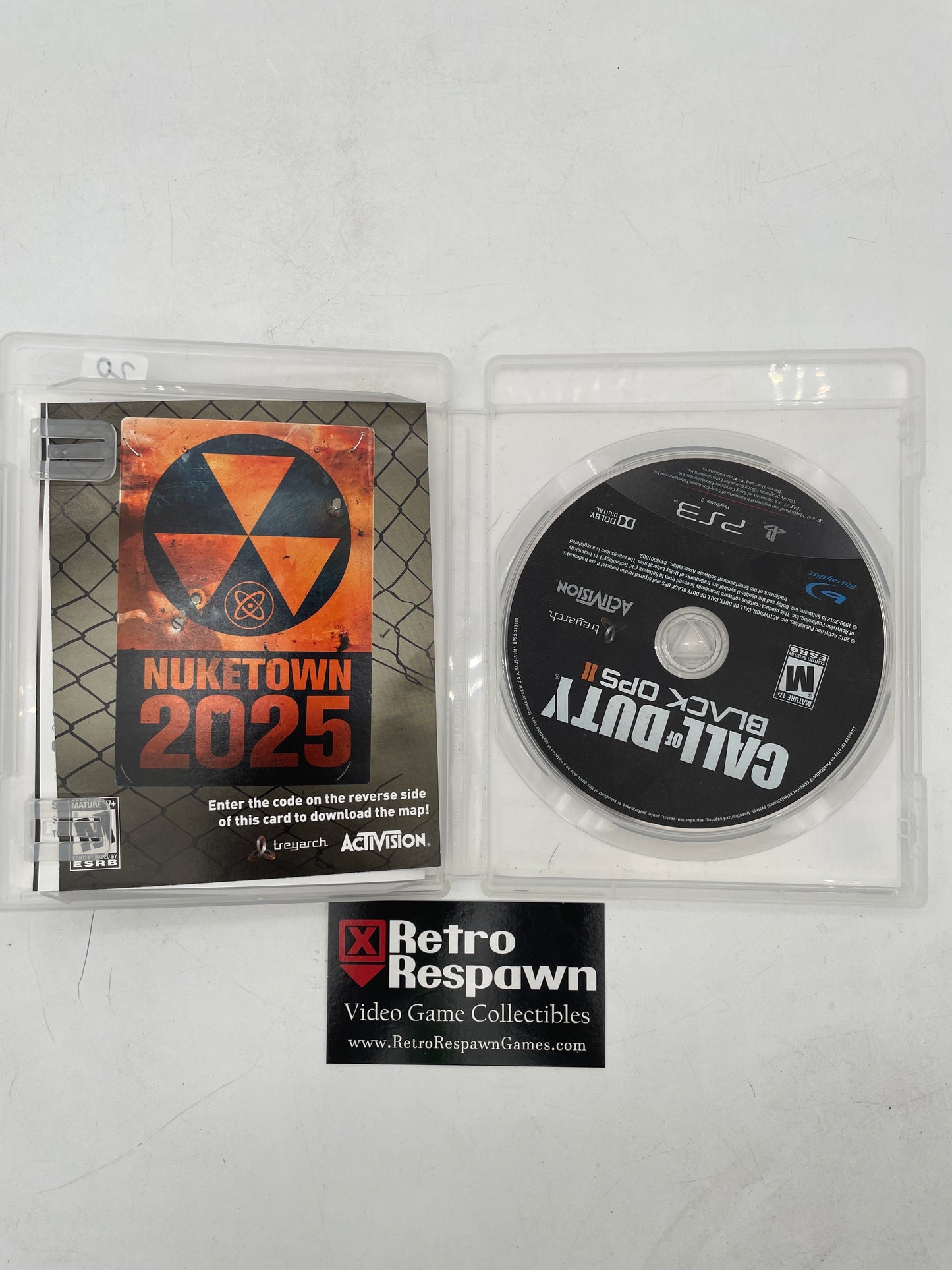 Call of Duty Black Ops II - Playstation 3 (Complete)