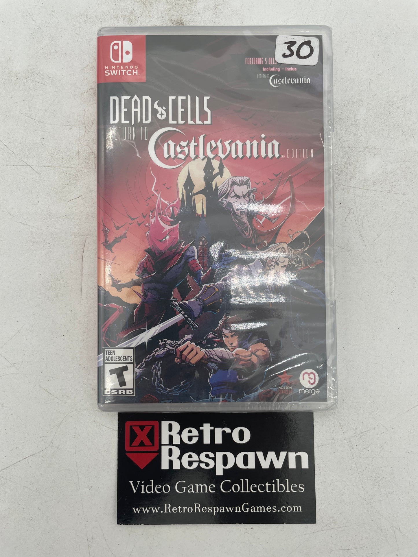 Dead Cells: Return to Castlevania Edition - Nintendo Switch (Sealed)