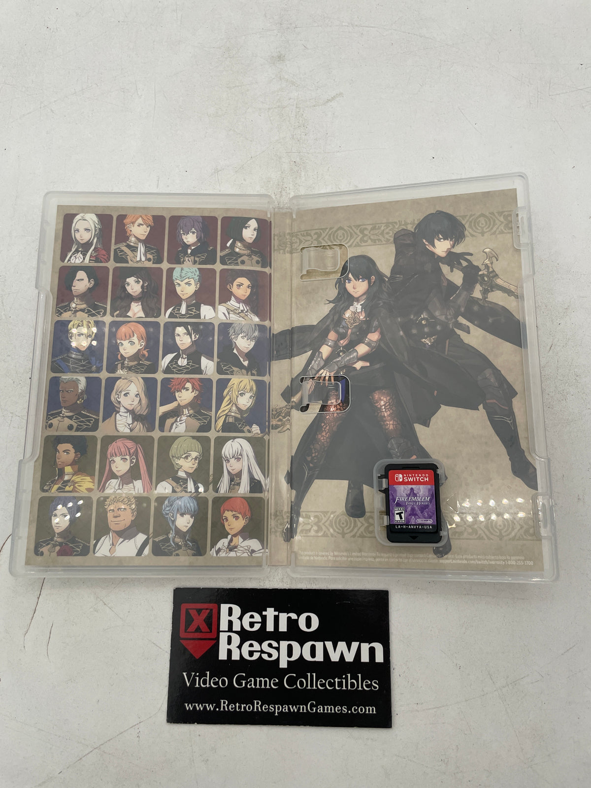 Fire Emblem: Three Houses - Nintendo Switch (Complete)