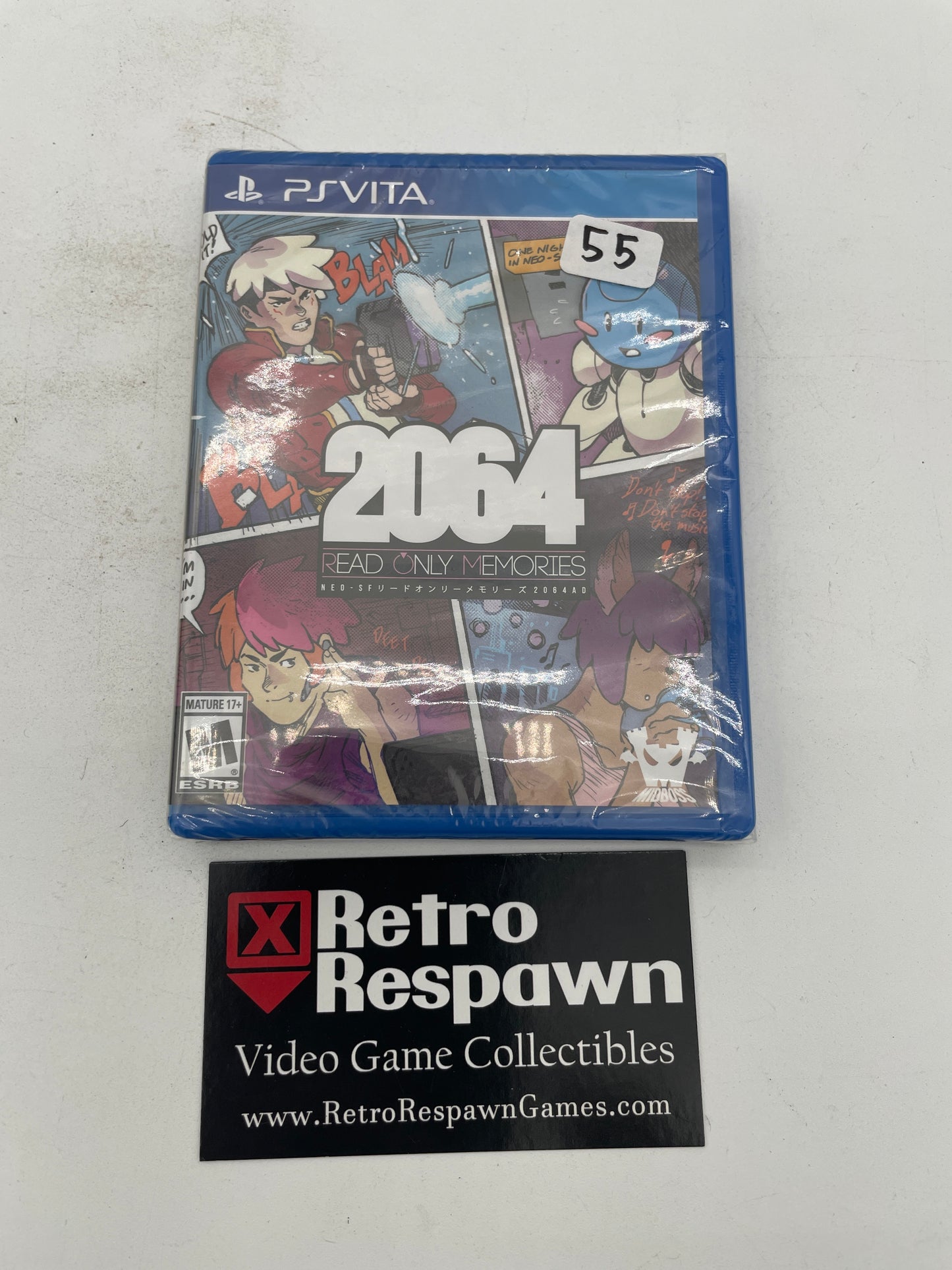 2064: Read Only Memories - Playstation Vita (Sealed)