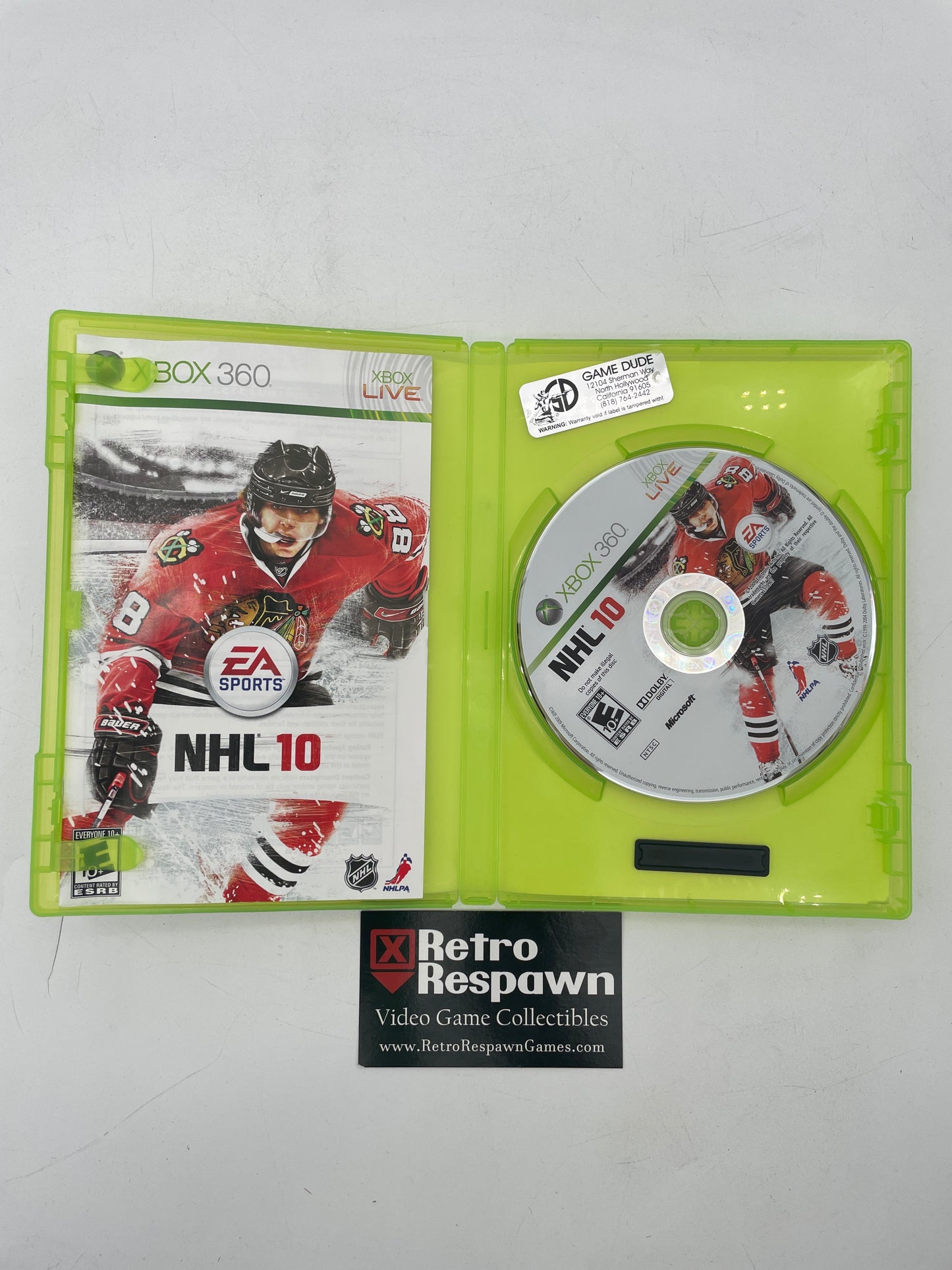 NHL 10 - Xbox 360 (Complete)