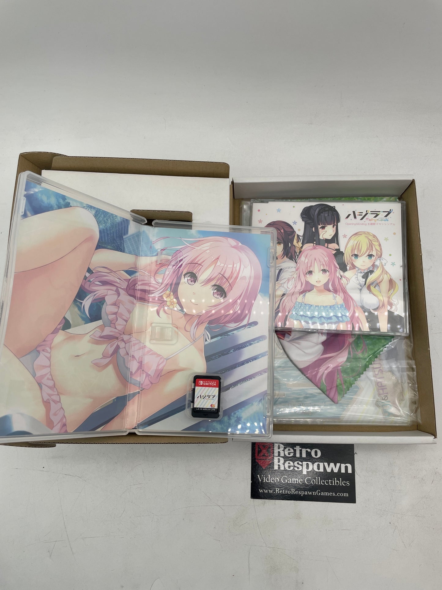 HajiLove -Making * Lovers Full Production Limited Edition - JP Nintendo Switch (Complete)