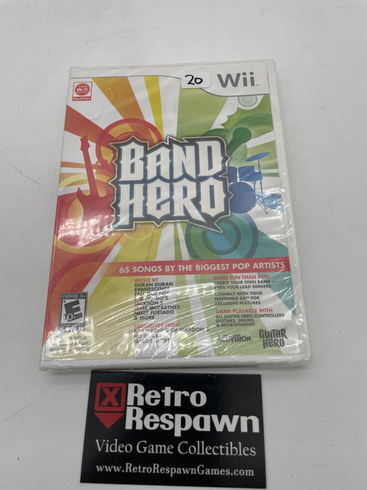 Band Hero - Wii (Sealed)