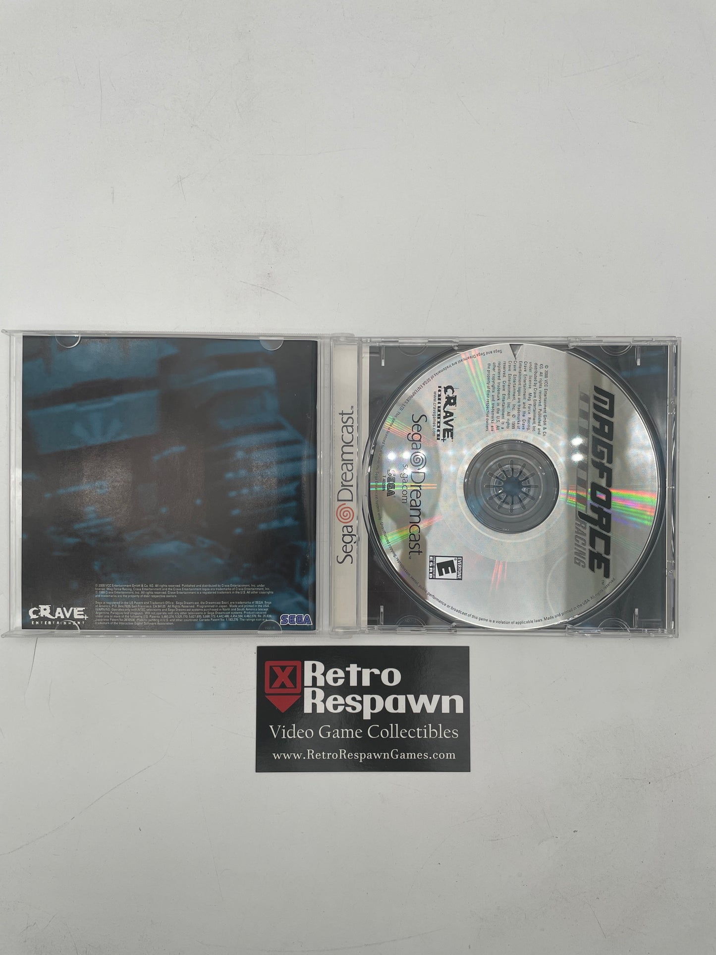 Mag Force Racing - Sega Dreamcast (Complete)