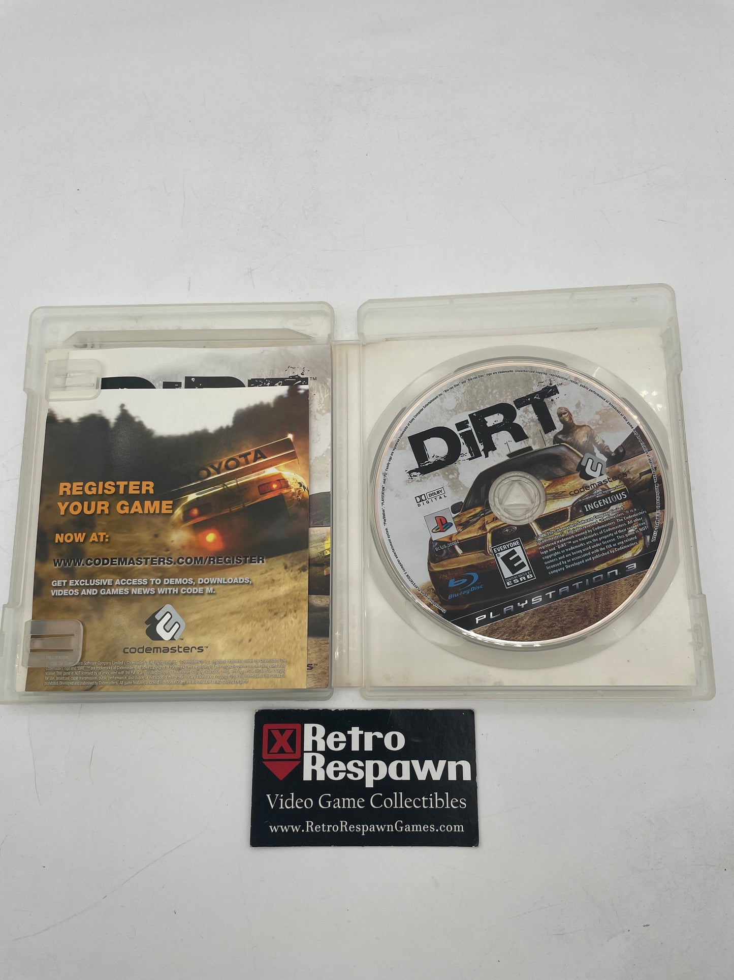 Dirt - Playstation 3 (Complete)