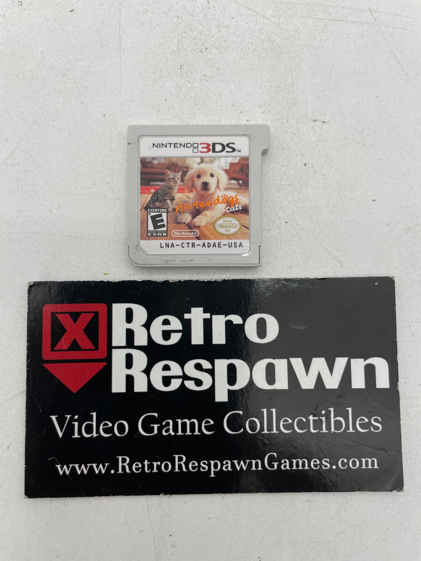 Nintendogs + Cats: Golden Retriever & New Friends - Nintendo 3DS