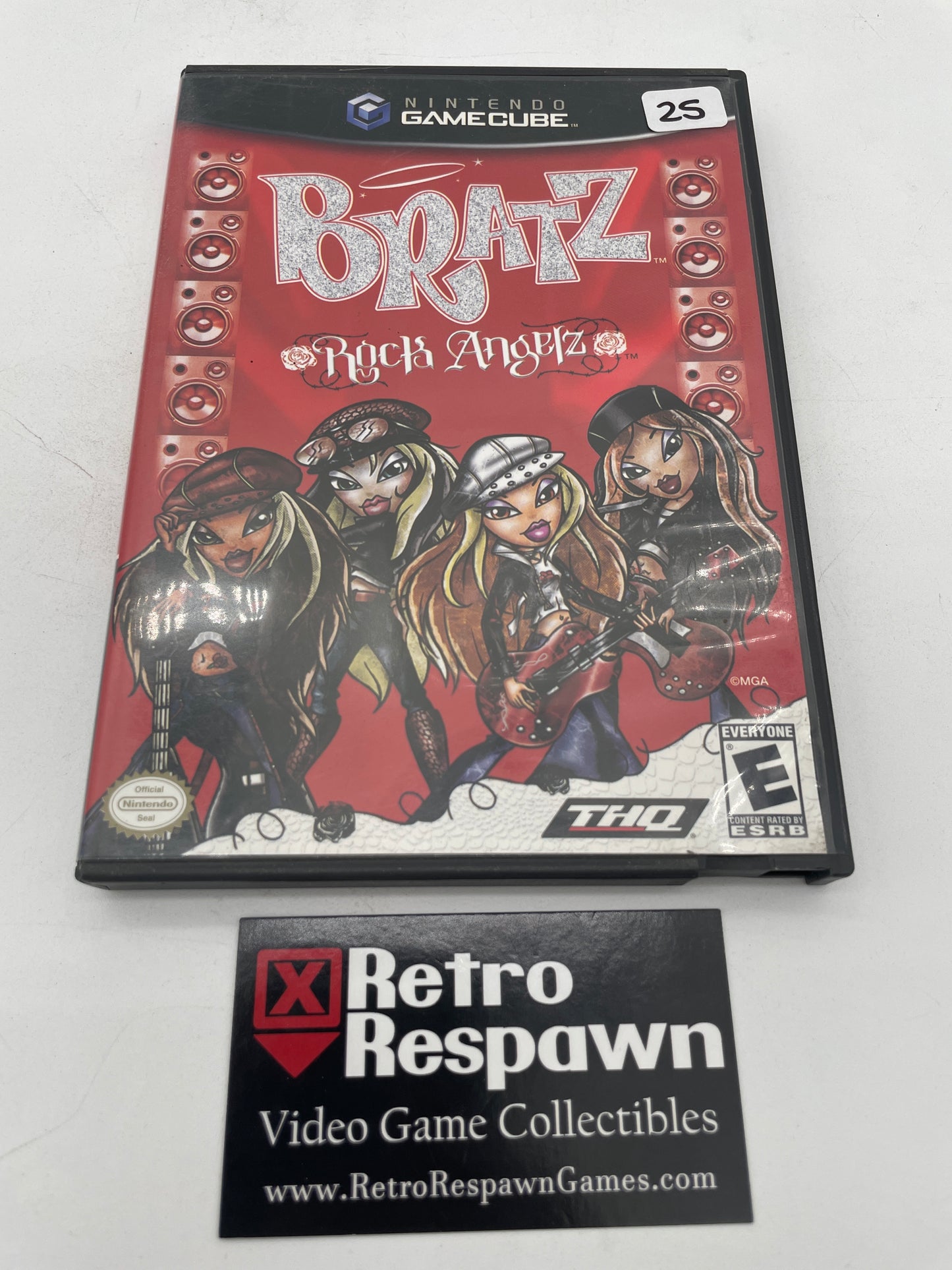 Bratz Rock Angelz - Gamecube (Complete)