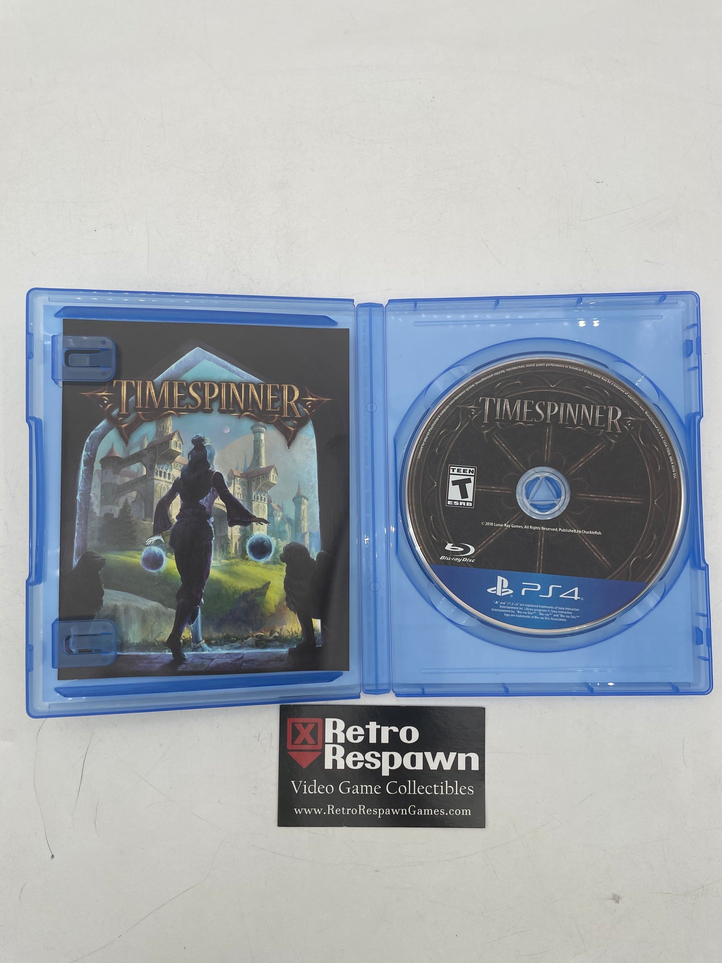 Timespinner - Playstation 4 (Complete)