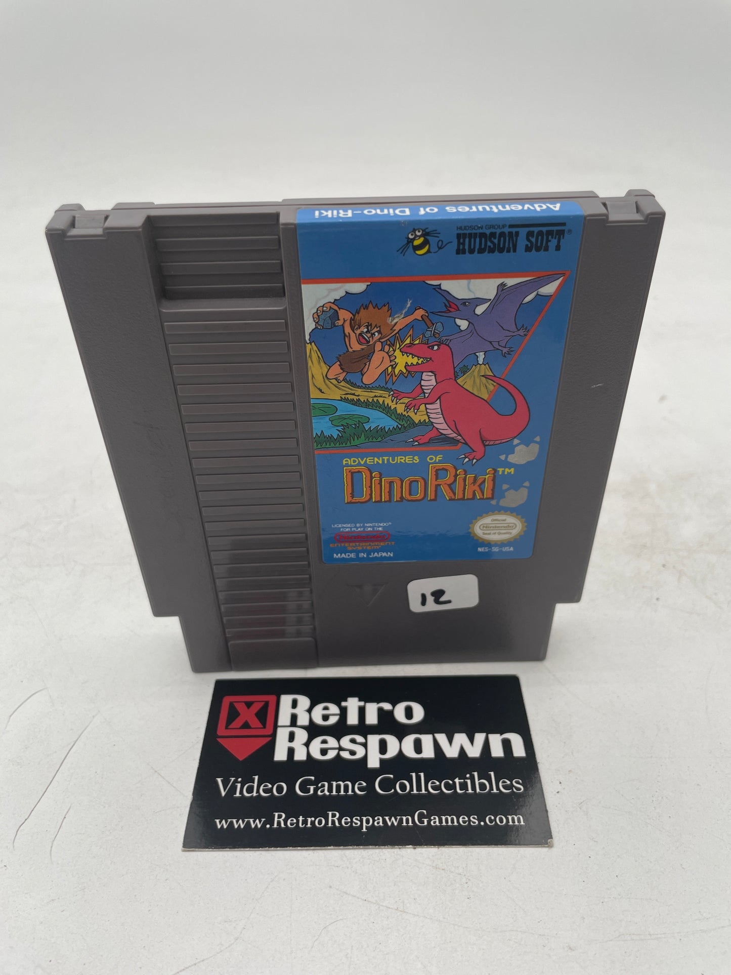 Adventures of Dino Riki - NES (Game Only)