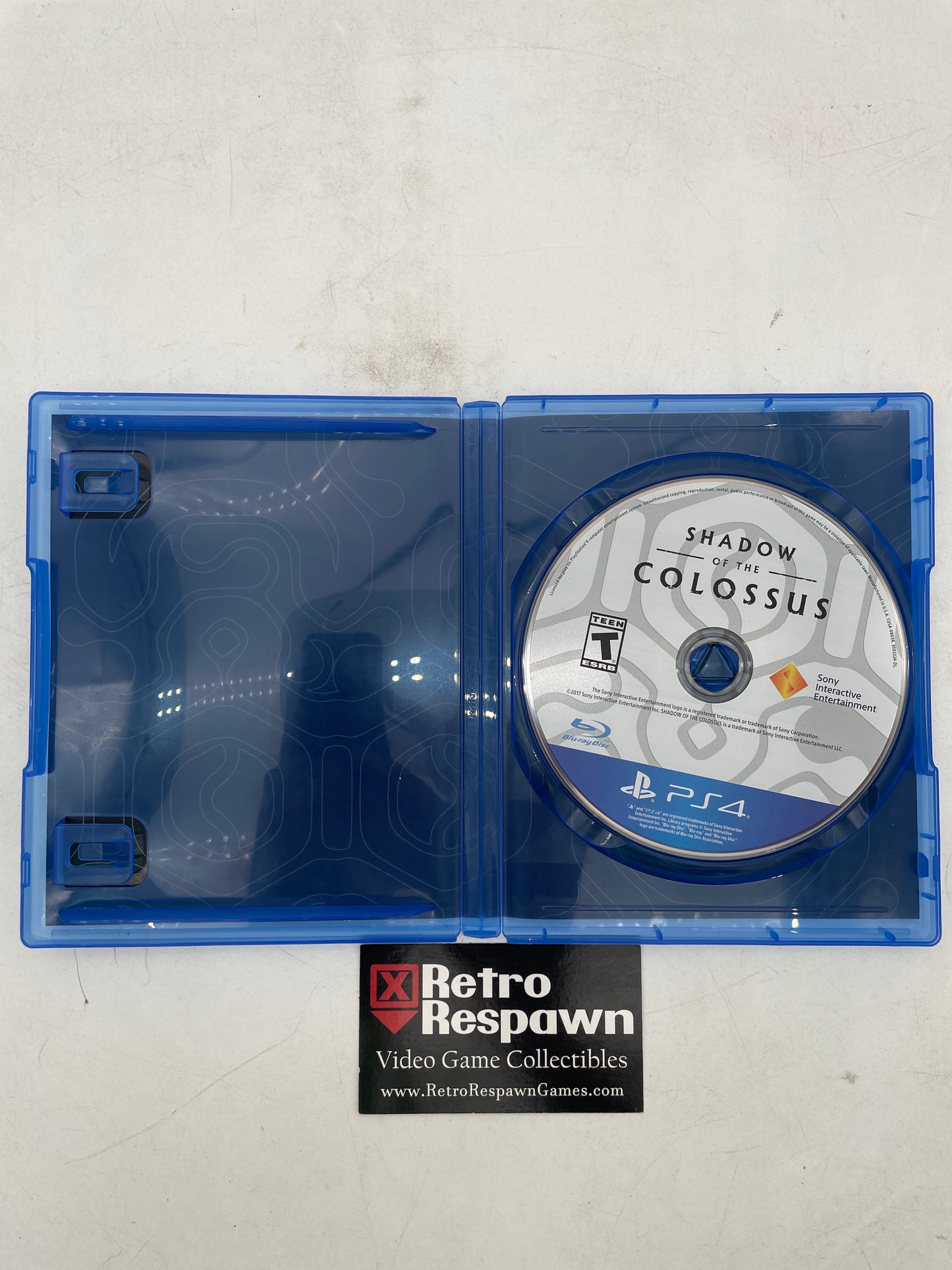 Shadow of the Colossus - Playstation 4 (Complete)