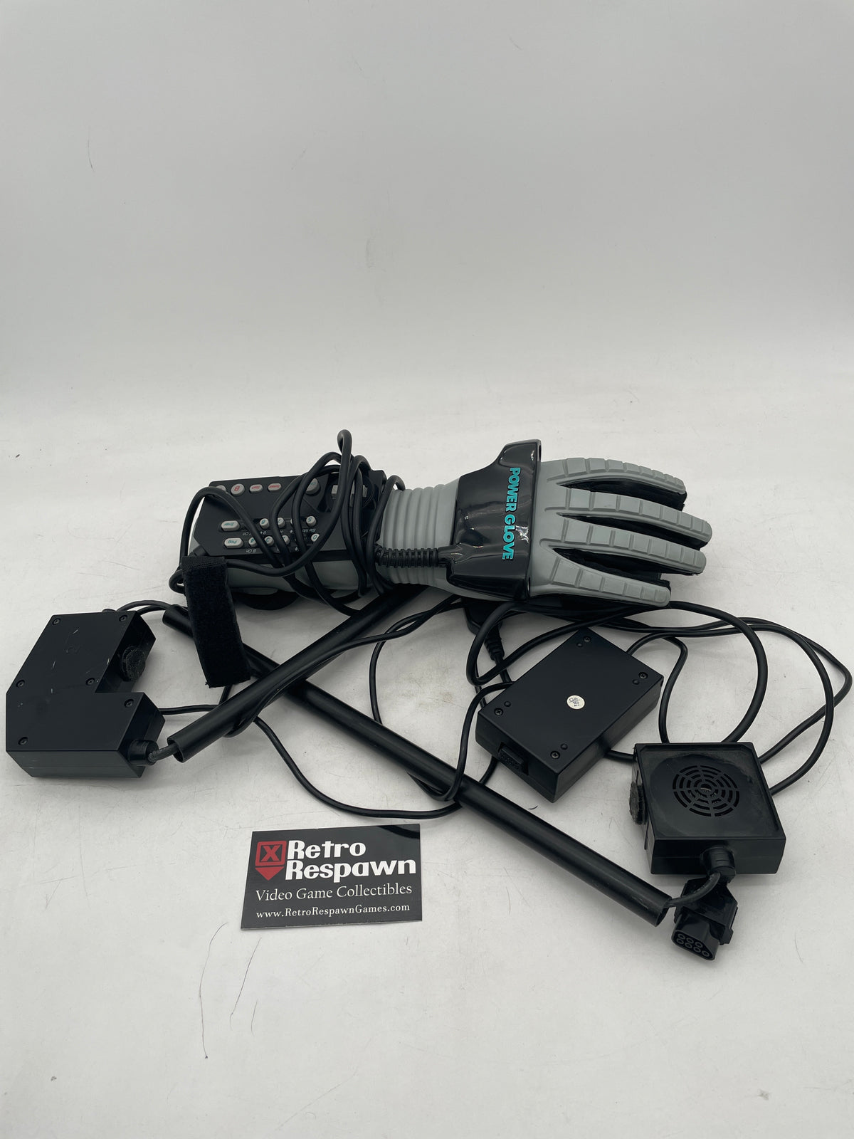 Power Glove - NES (Glove+All Wires)