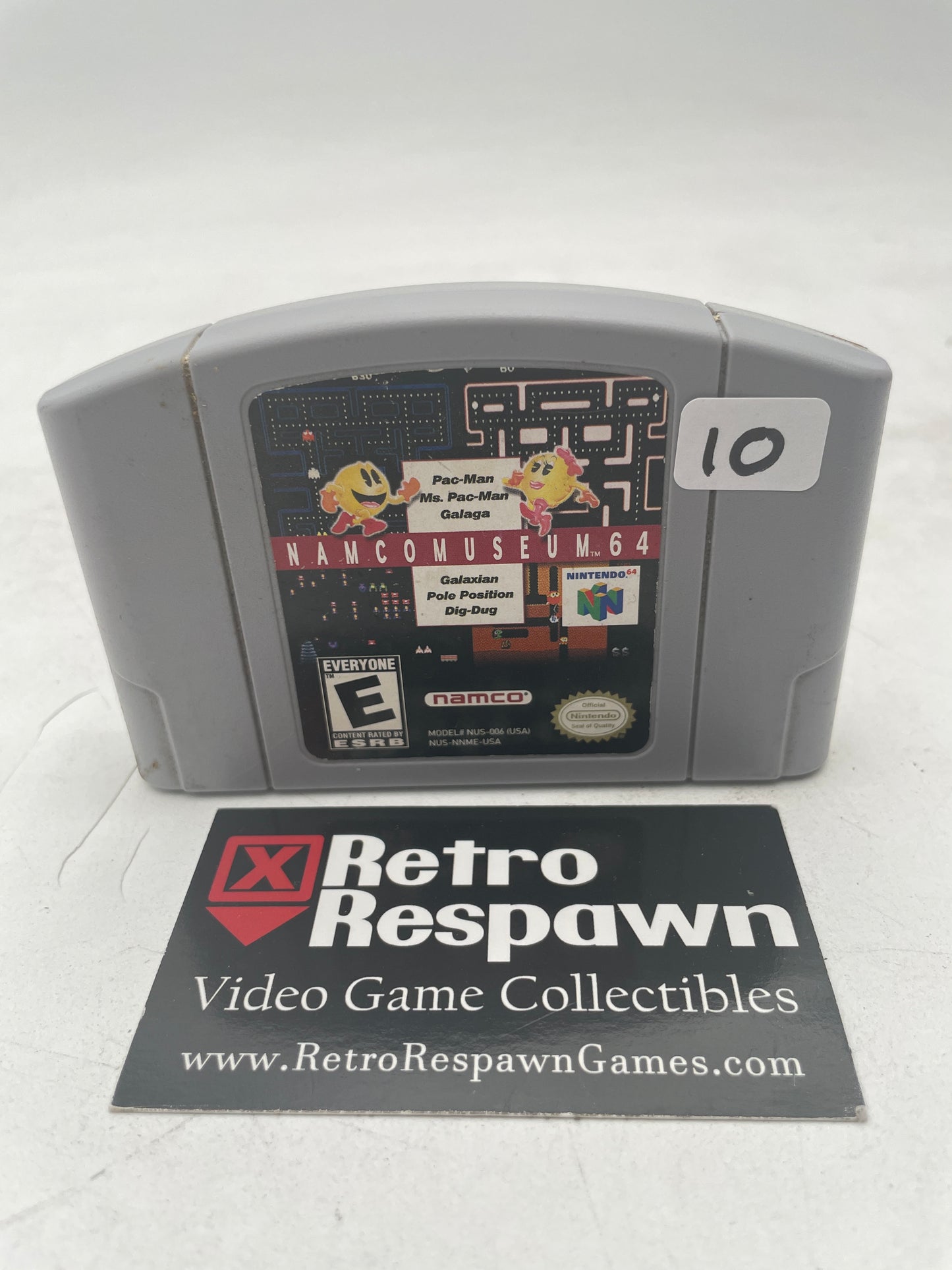 Namco Museum - Nintendo 64 (Game Only)