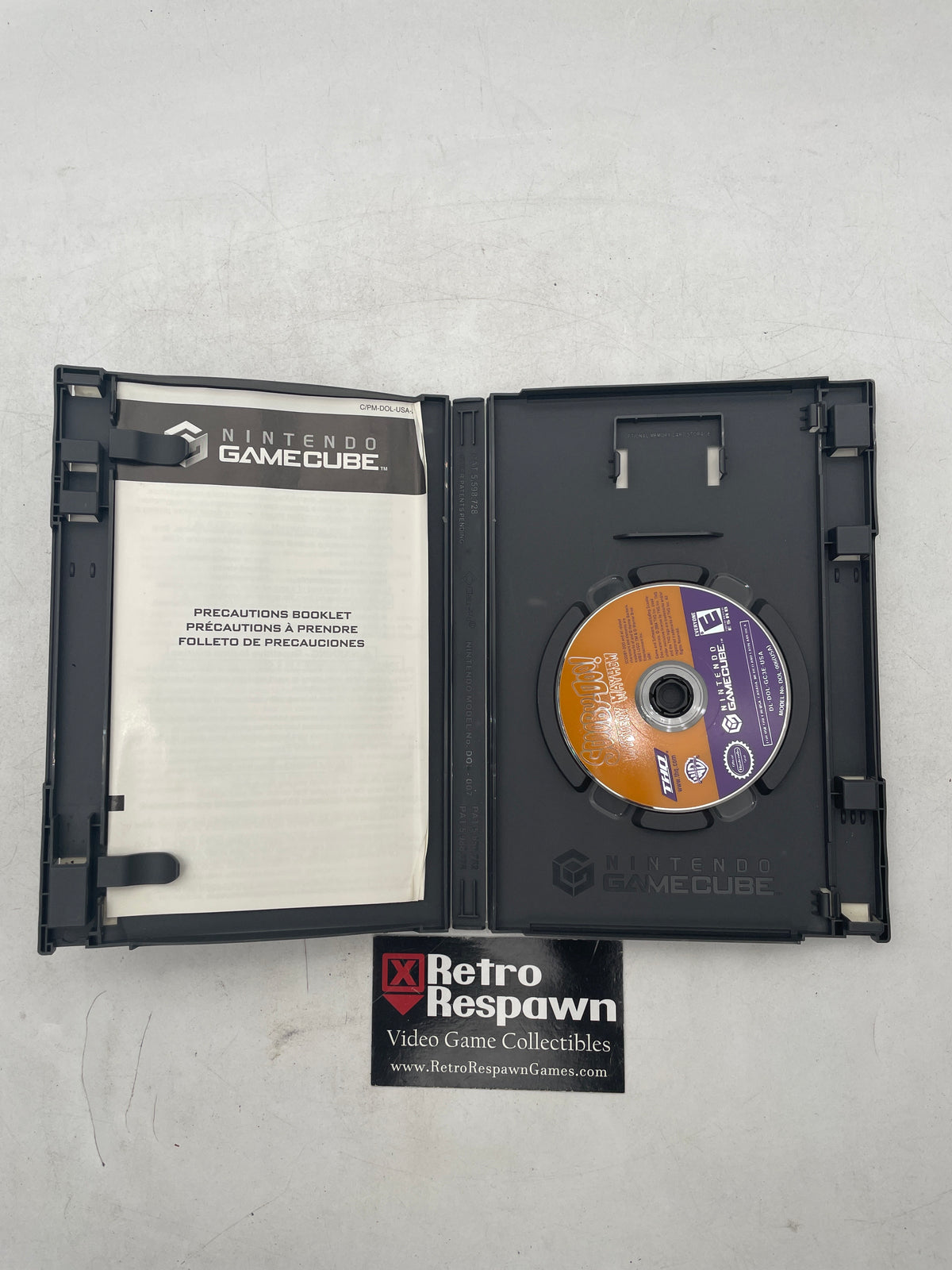 Scooby Doo Mystery Mayhem - Gamecube (Missing Manual)