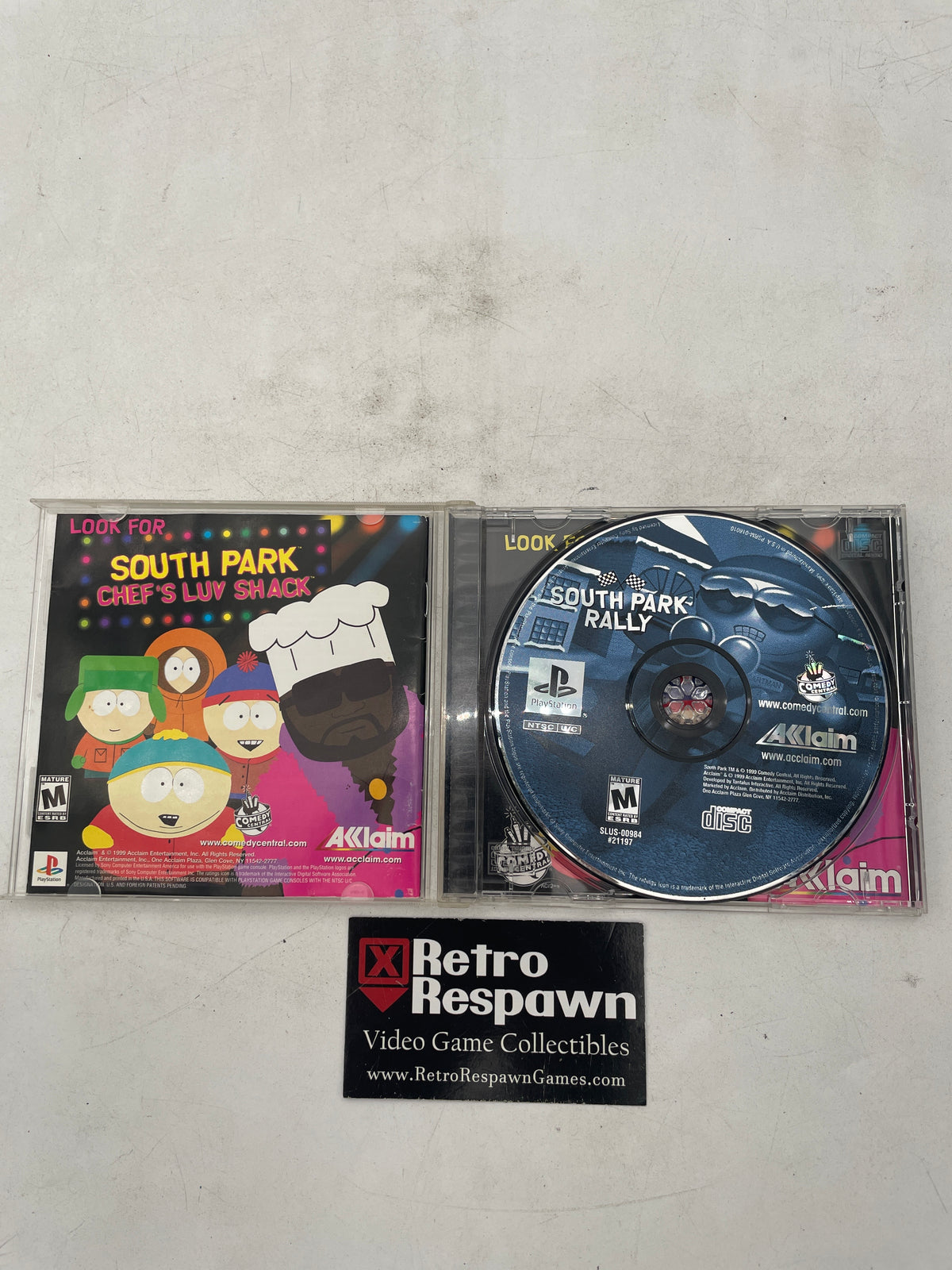 South Park Rally - Playstation (Complete)
