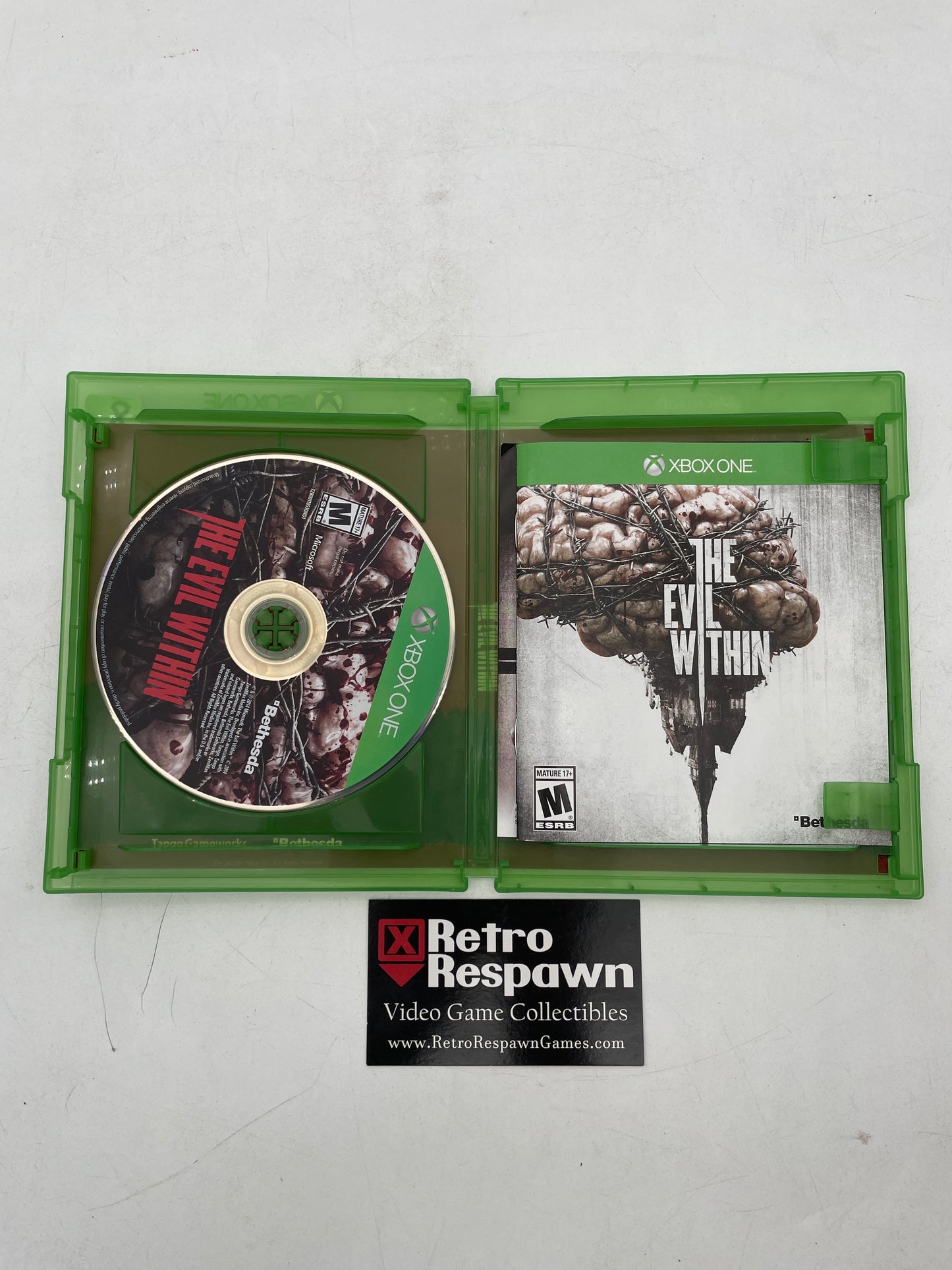 The Evil Within - Xbox One (Complete)