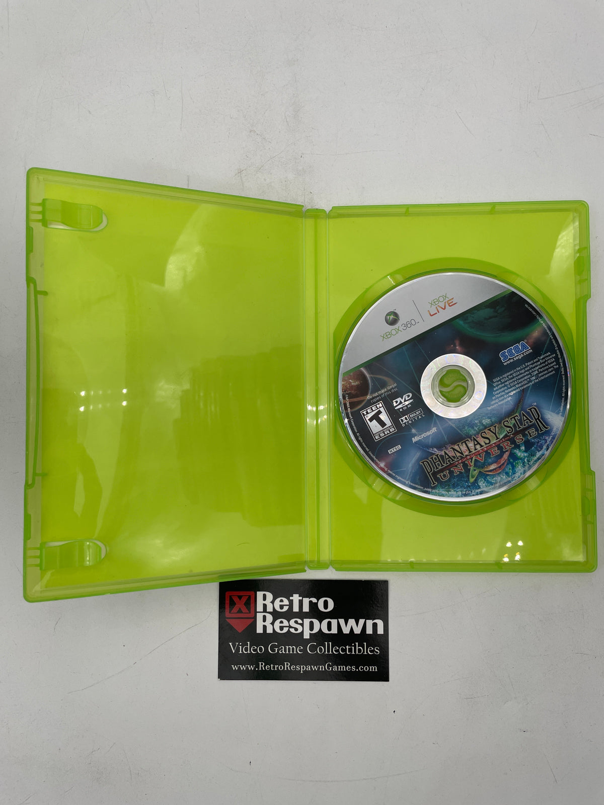 Phantasy Star Universe - Xbox 360 (Missing Manual)