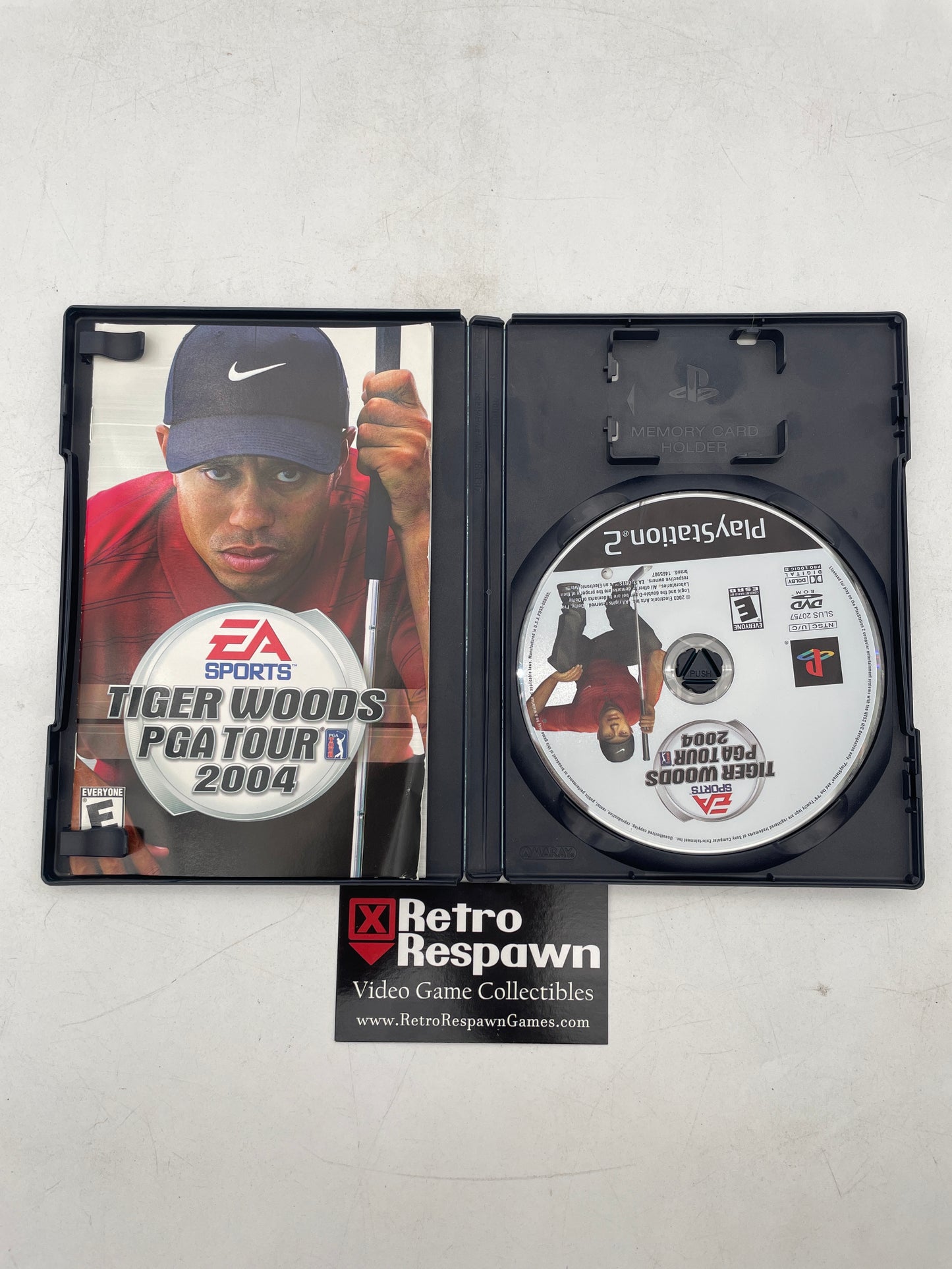 Tiger Woods 2004 - Playstation 2 (Complete)