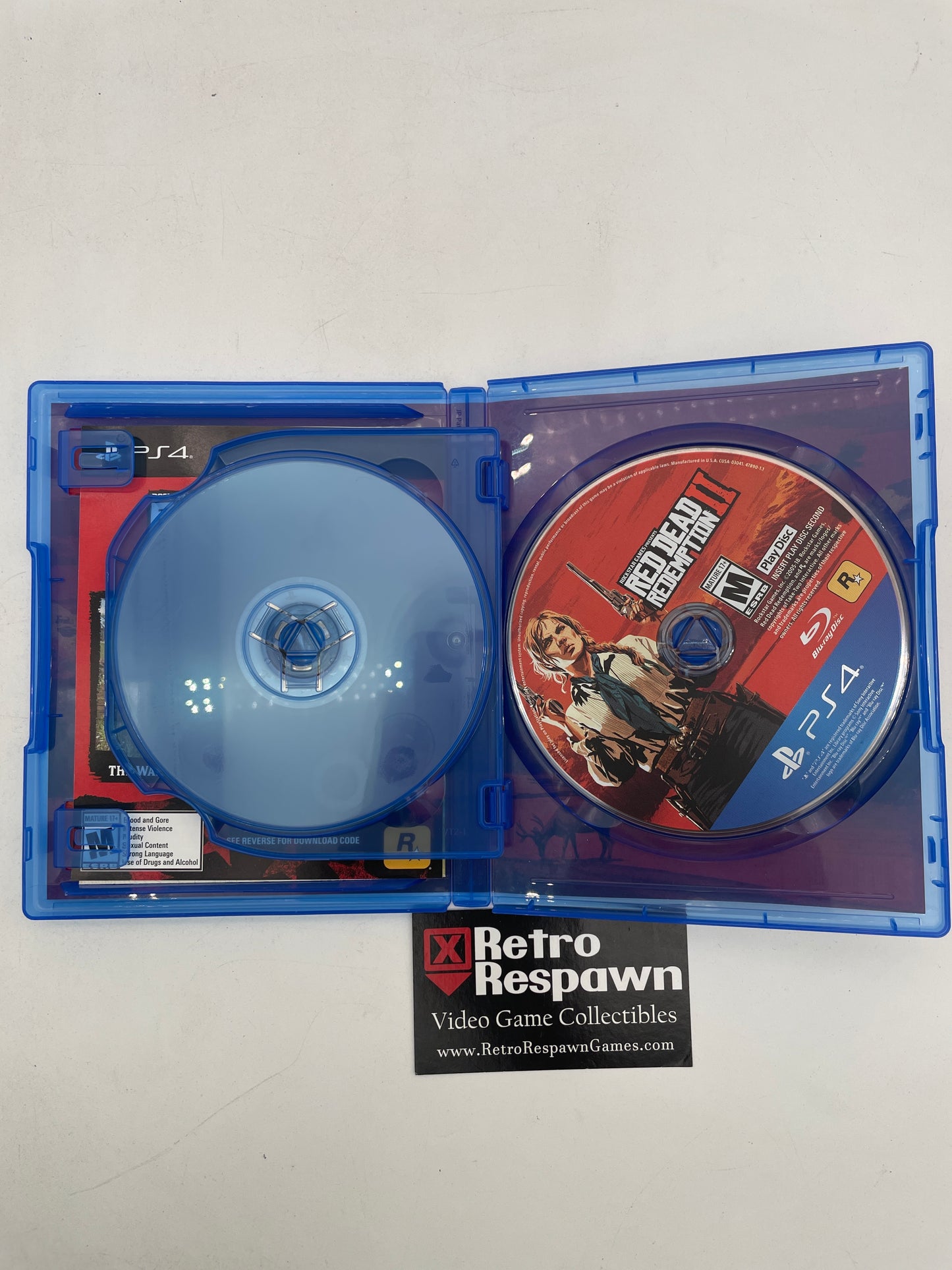 Red Dead Redemption 2 - Playstation 4 (Complete)