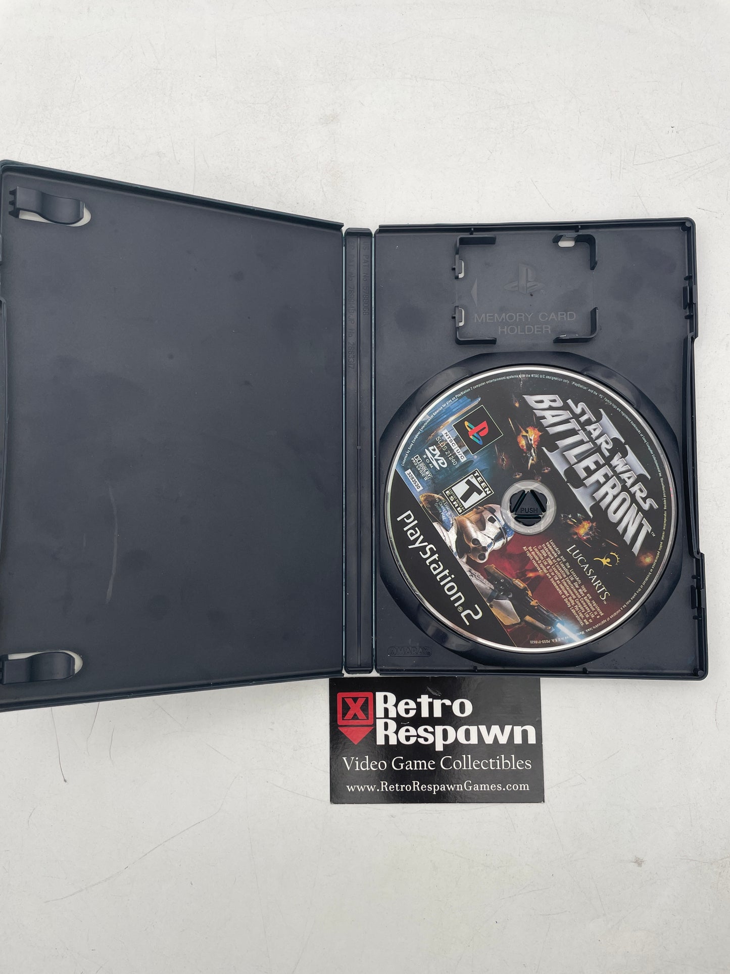 Star Wars Battlefront 2 - Playstation 2 (Missing Manual)