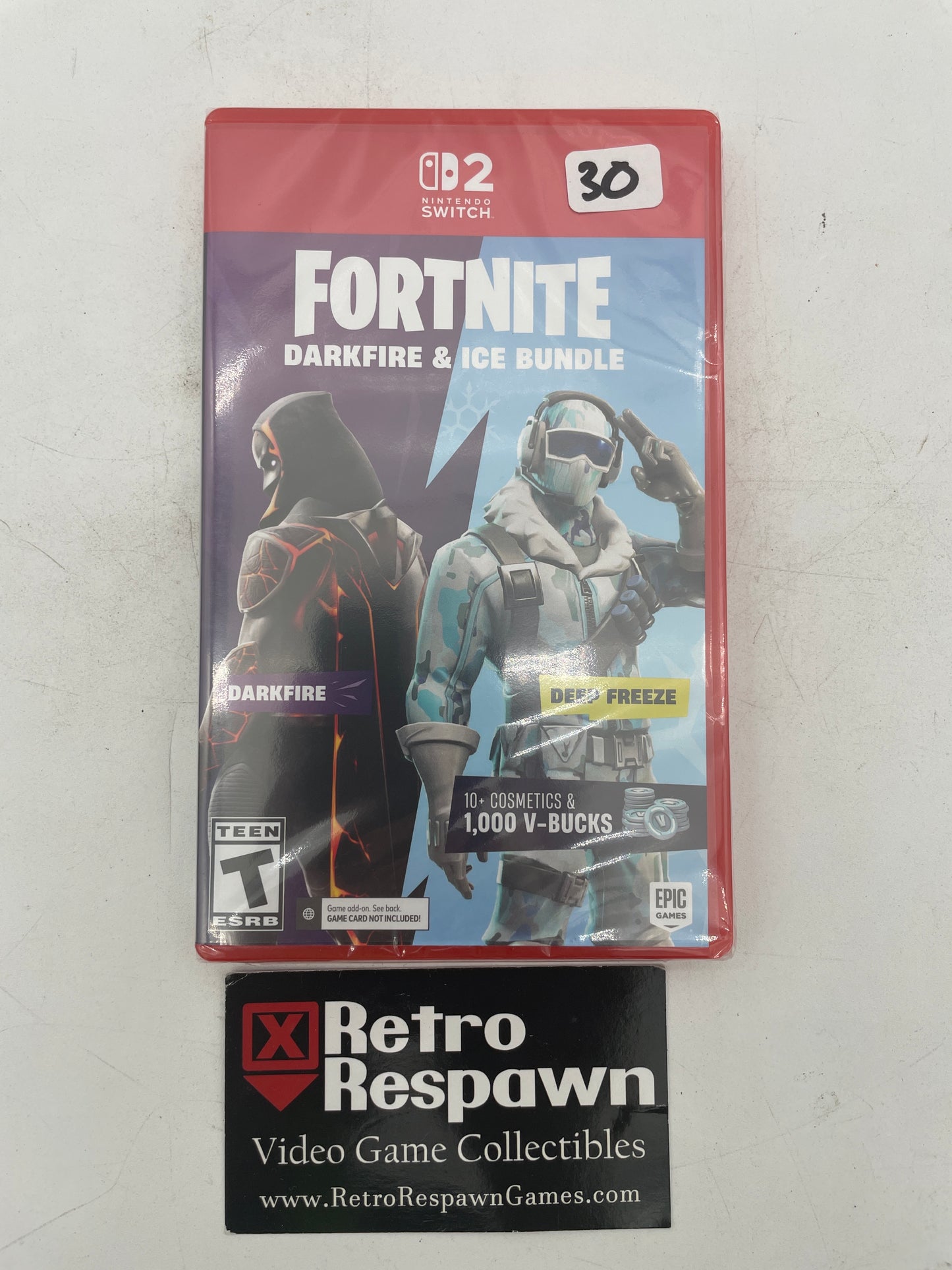 Fortnite: Darkfire & Ice Bundle - Nintendo Switch (Sealed)