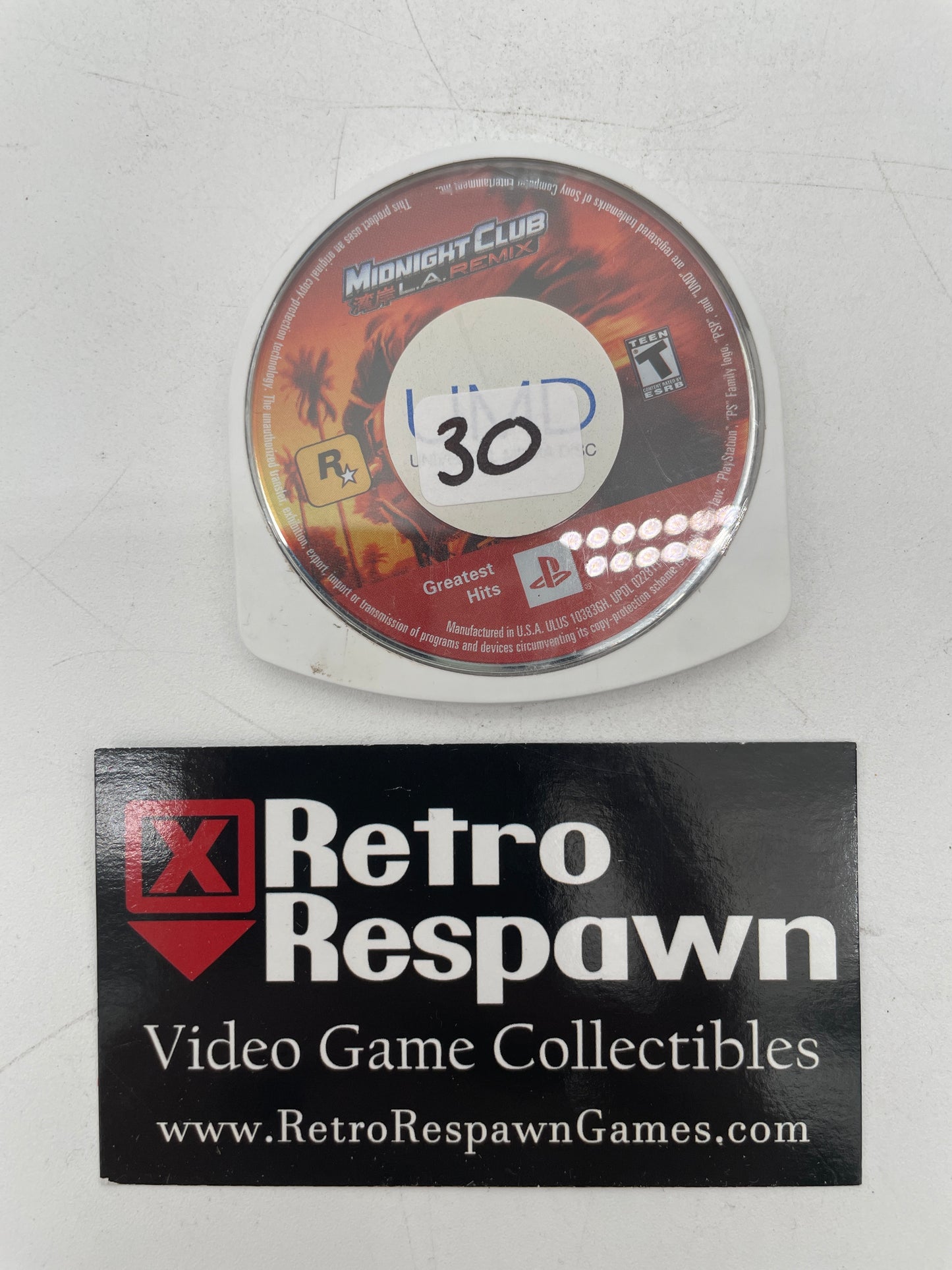 Midnight Club LA Remix - PSP (Game Only)