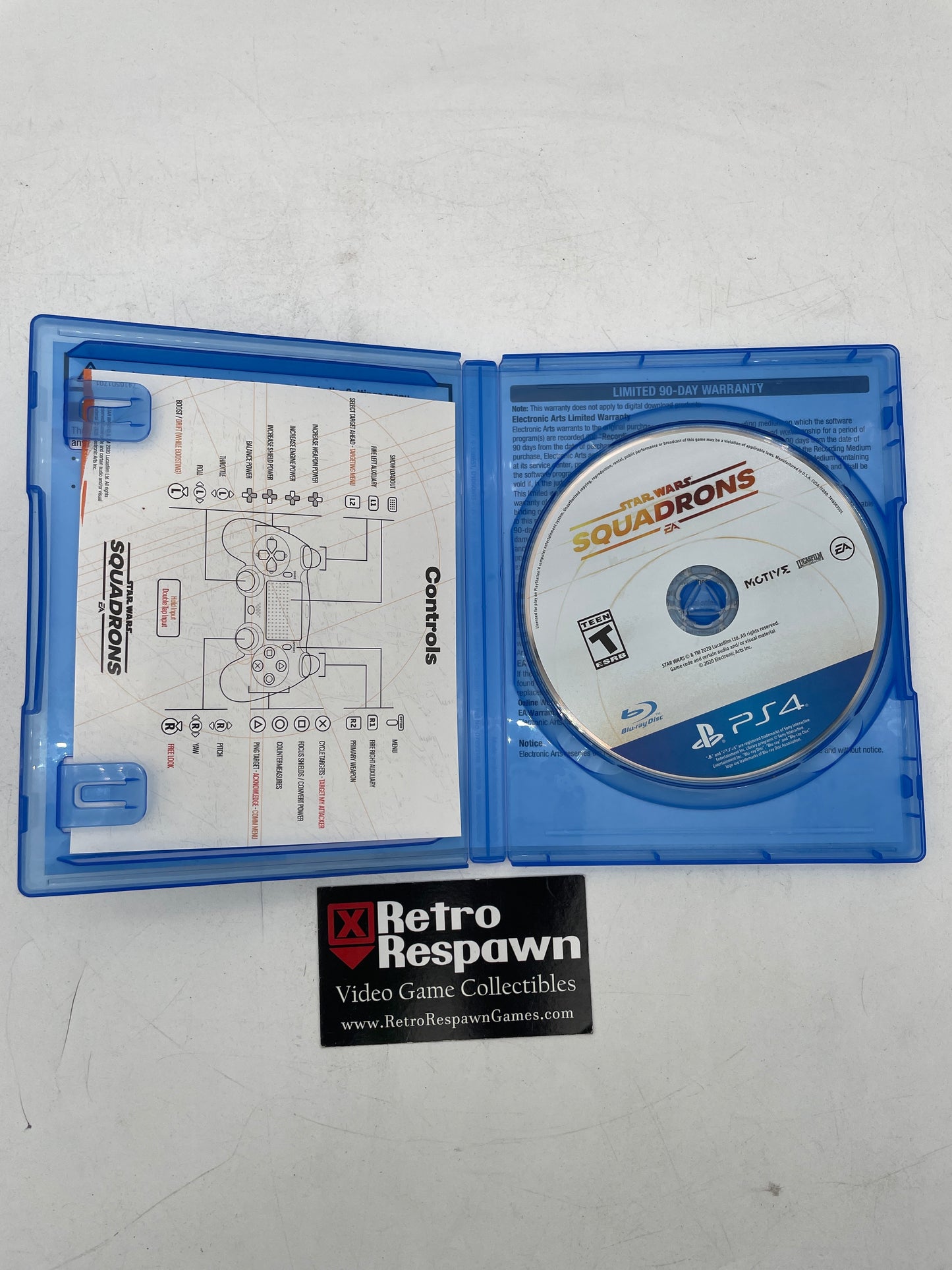 Star Wars: Squadrons - Playstation 4 (Complete)